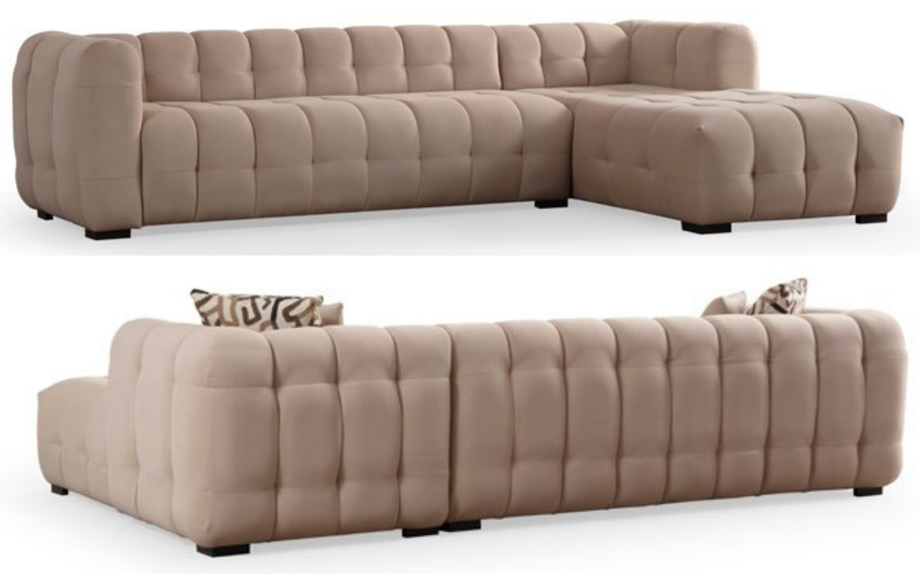 ESTANZE L Köşe Koltuk Takımı