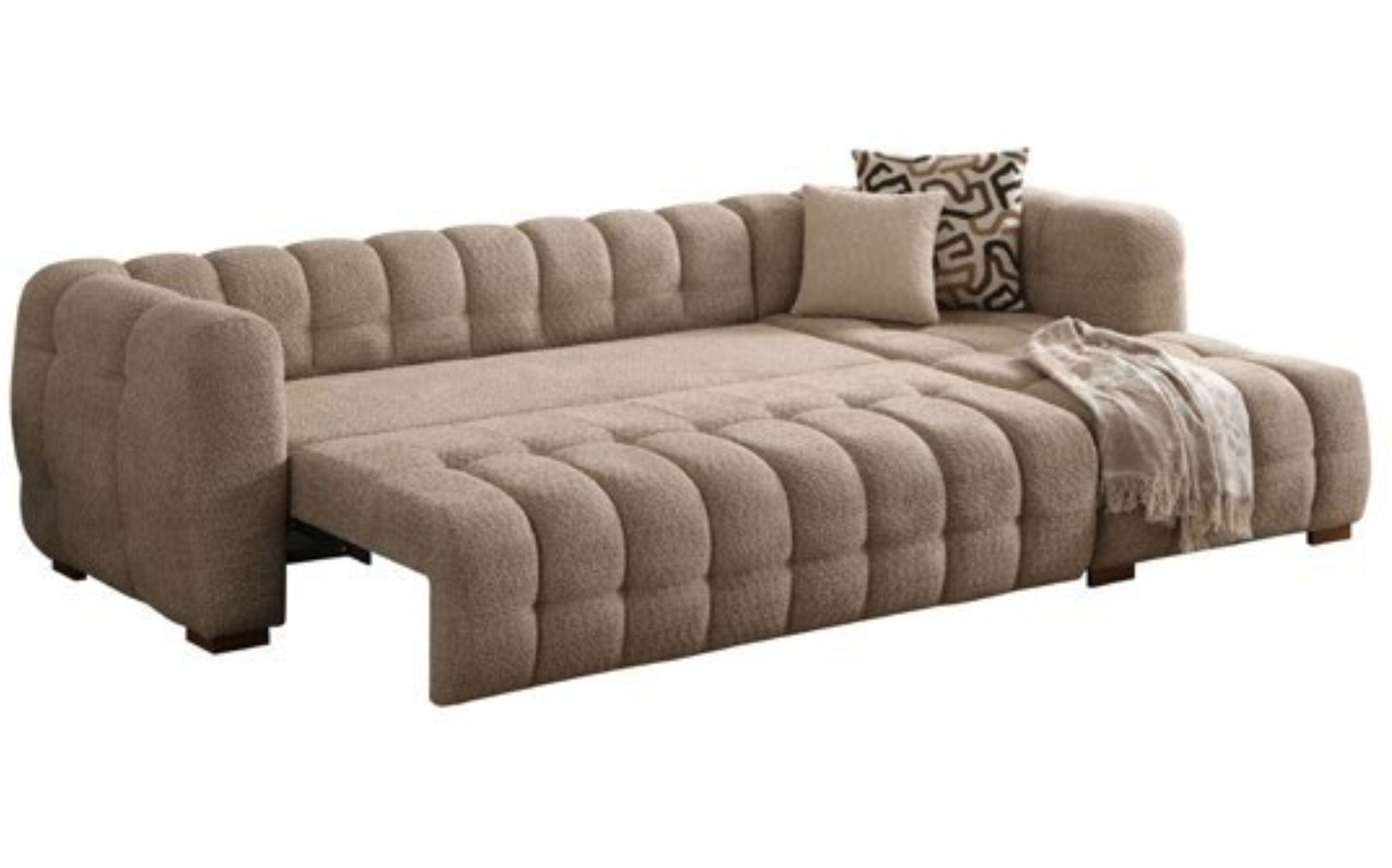 Estanze L Köşe Yataklı Koltuk Takımı