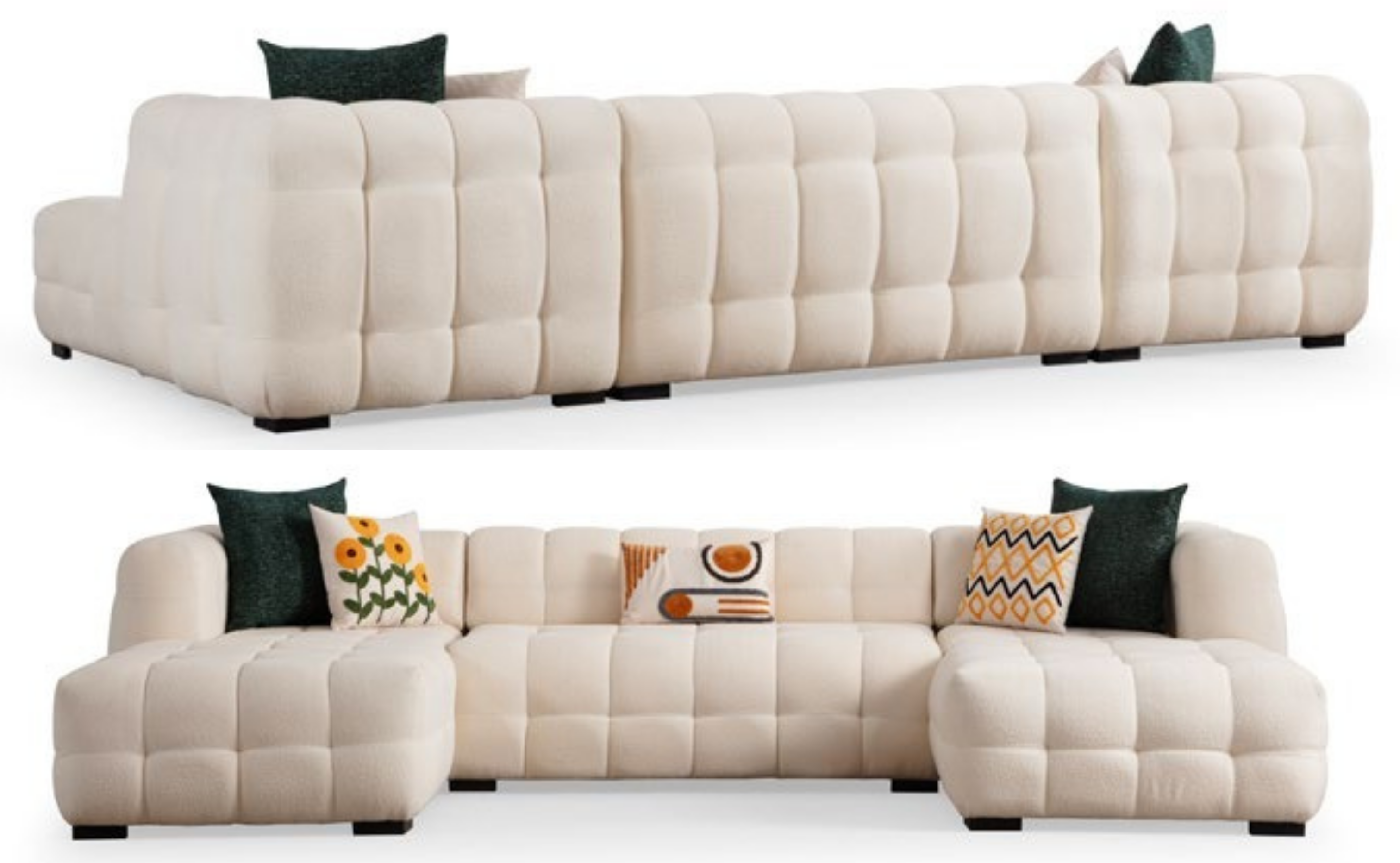 ESTANZE U Köşe Koltuk Takımı