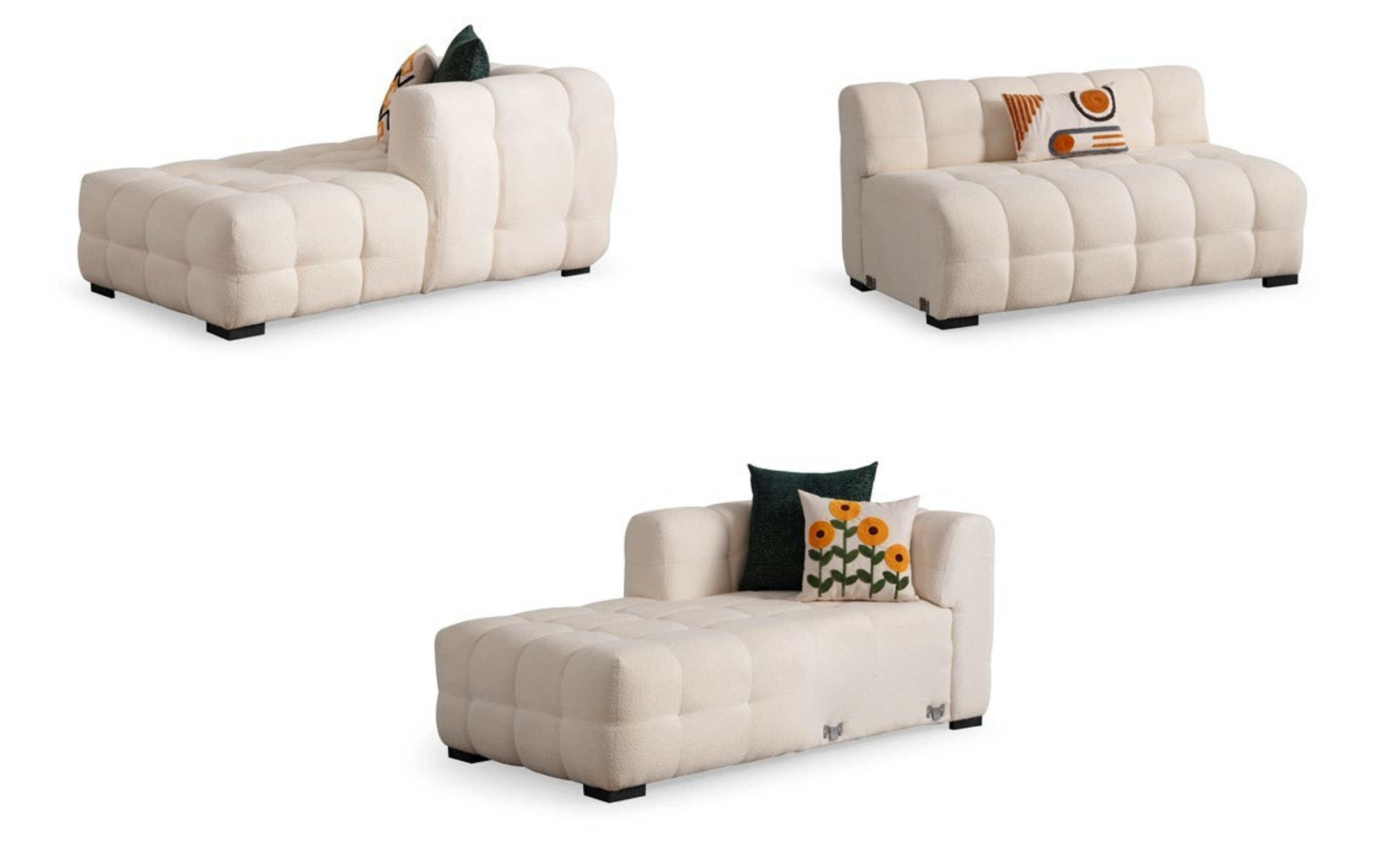 ESTANZE U Köşe Koltuk Takımı