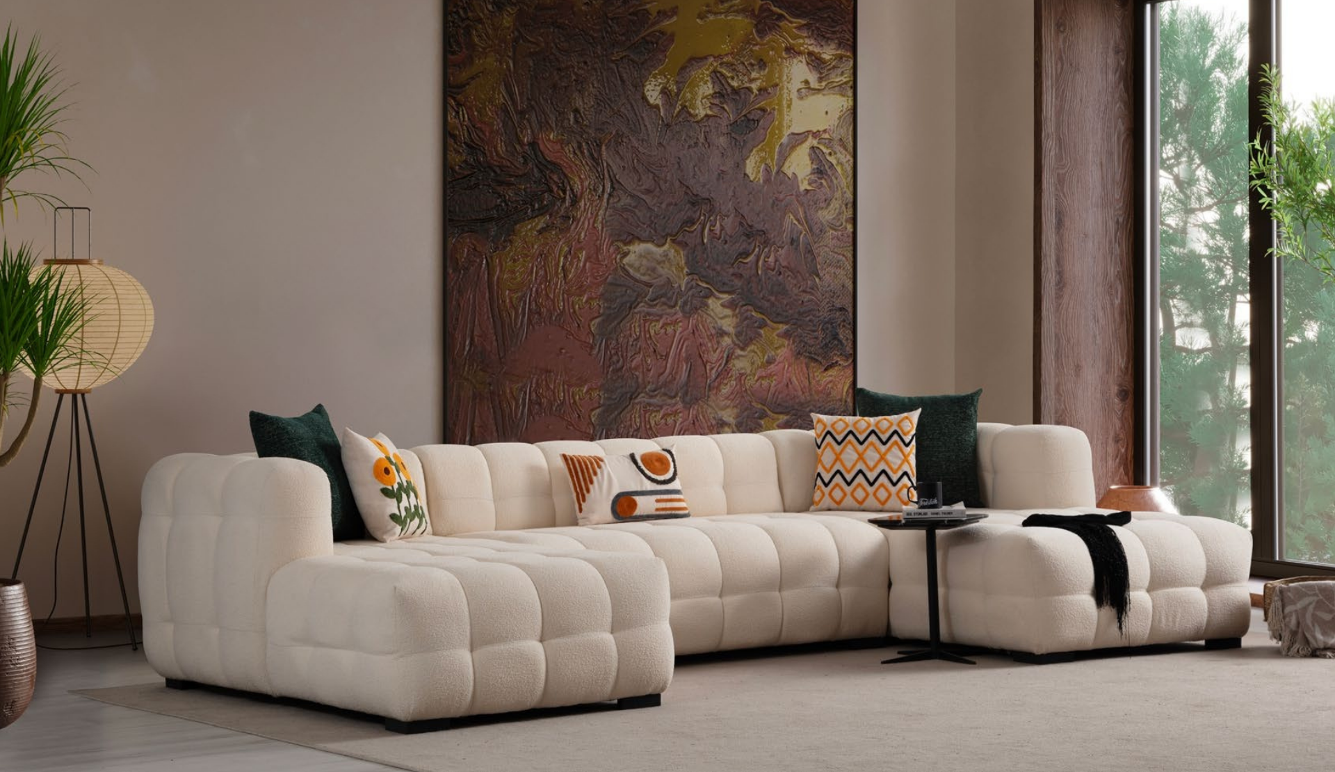 ESTANZE U Köşe Koltuk Takımı