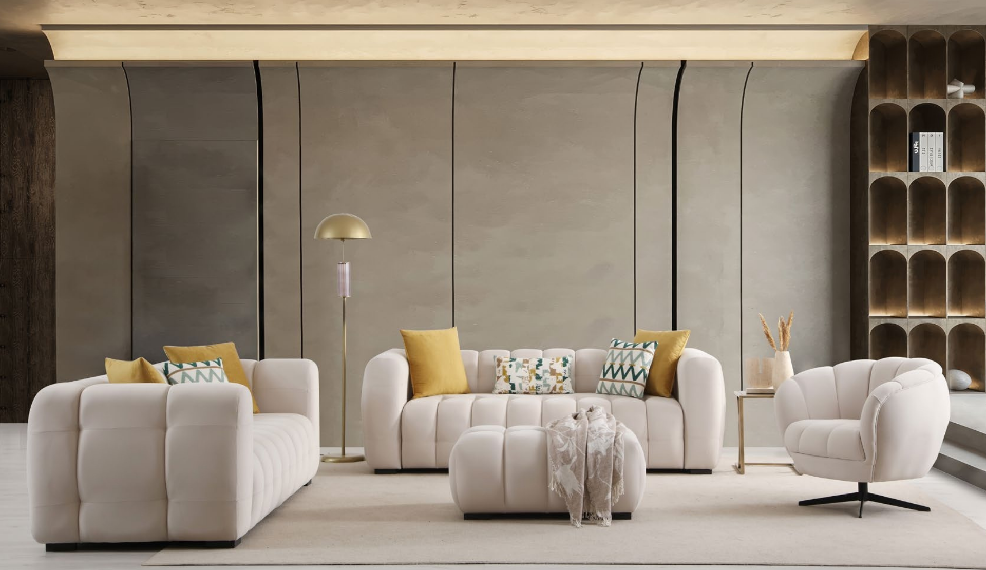 Estanze Yataklı Koltuk Takımı