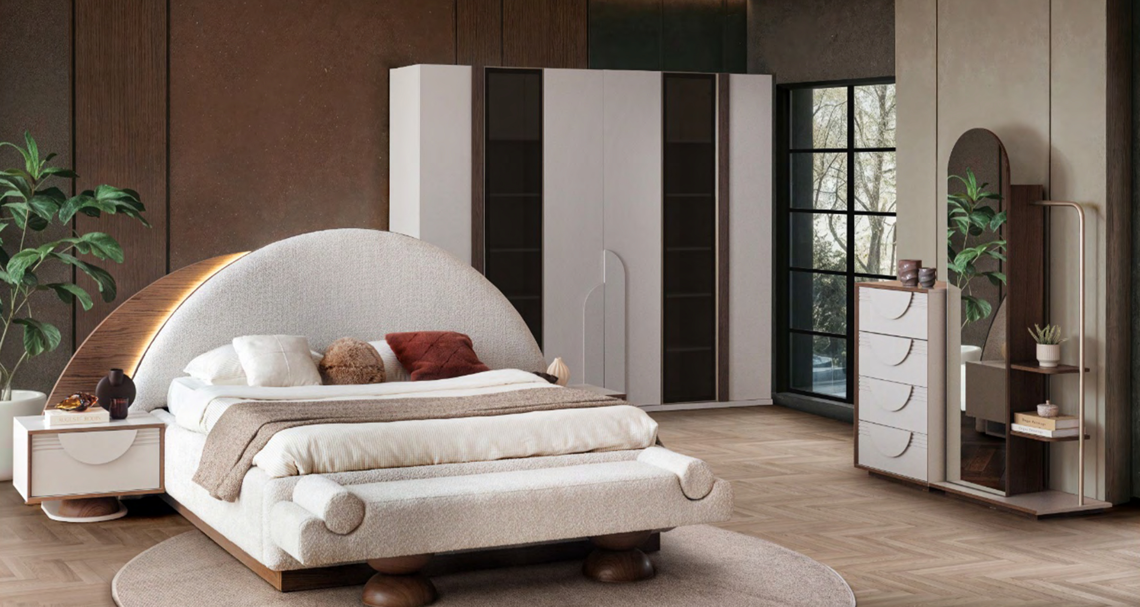 Estella Yatak Odası Takımı