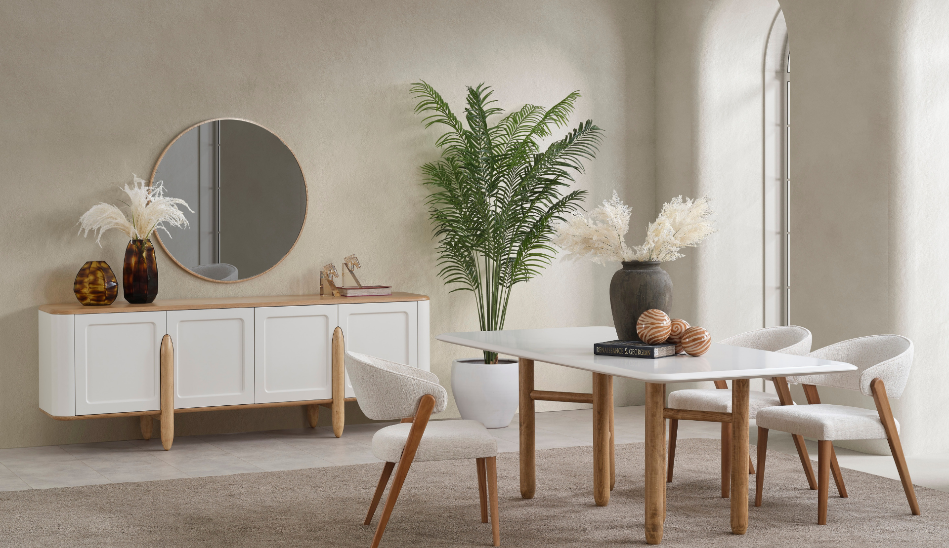 Fabio Yemek Odası Takımı