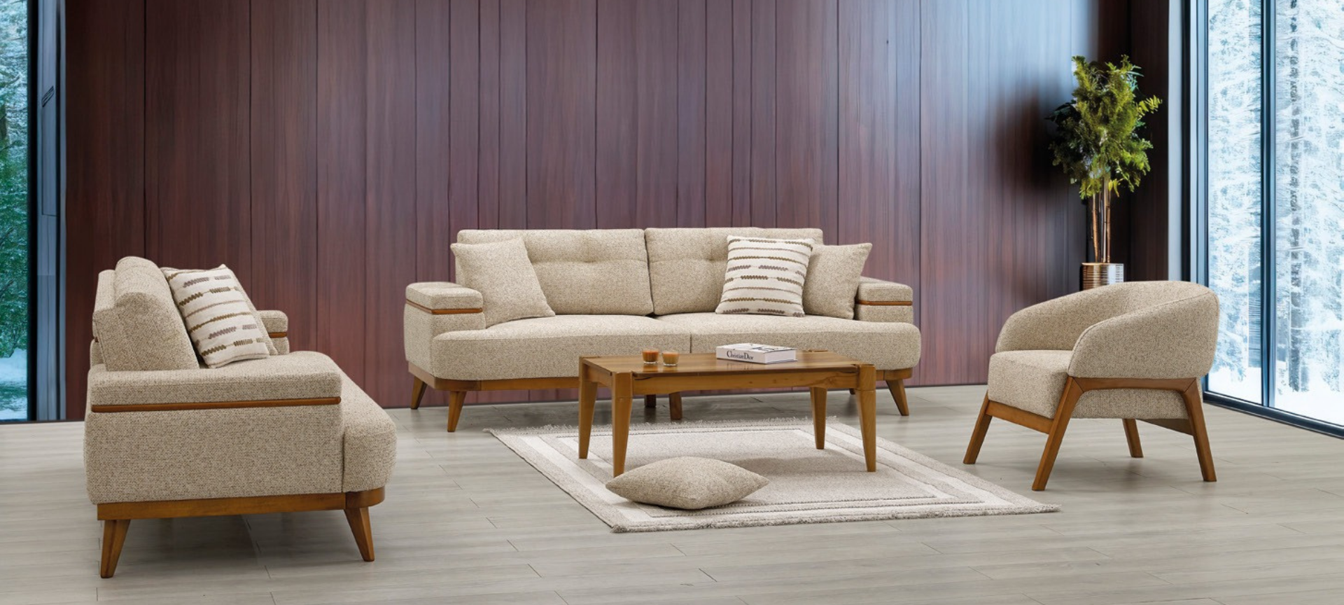 Fiona Koltuk Takımı