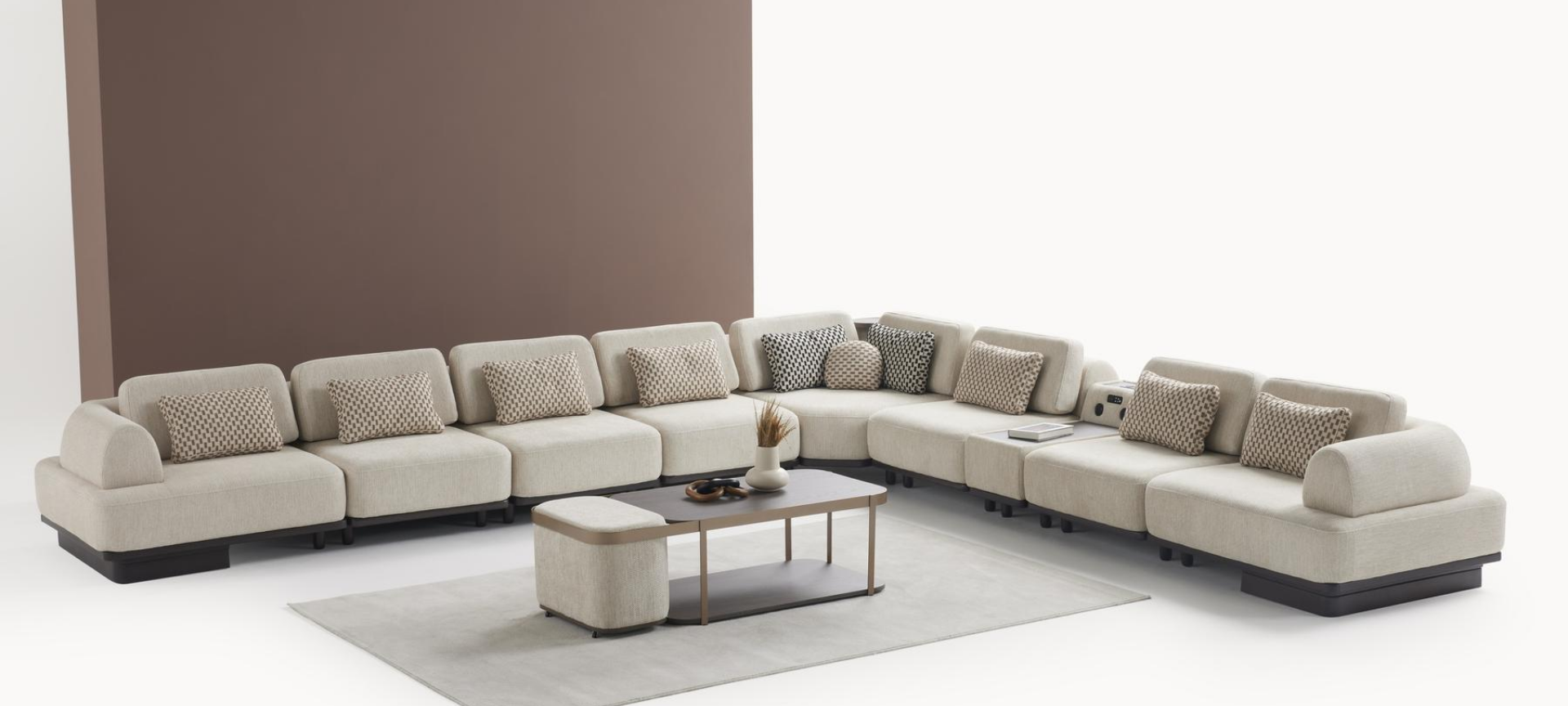 Fiore Köşe Koltuk Takımı