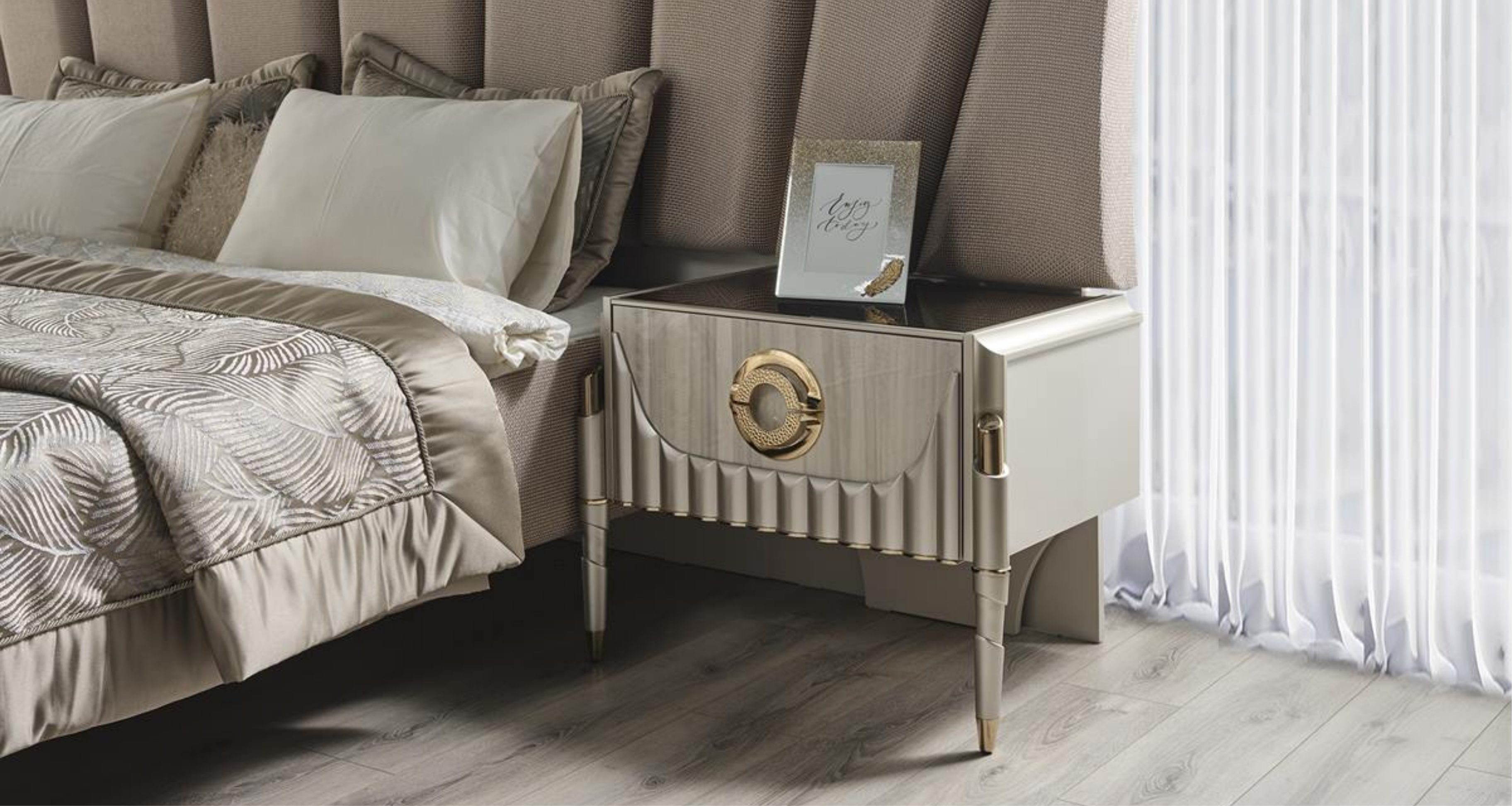 Galaksi Yatak Odası Takımı