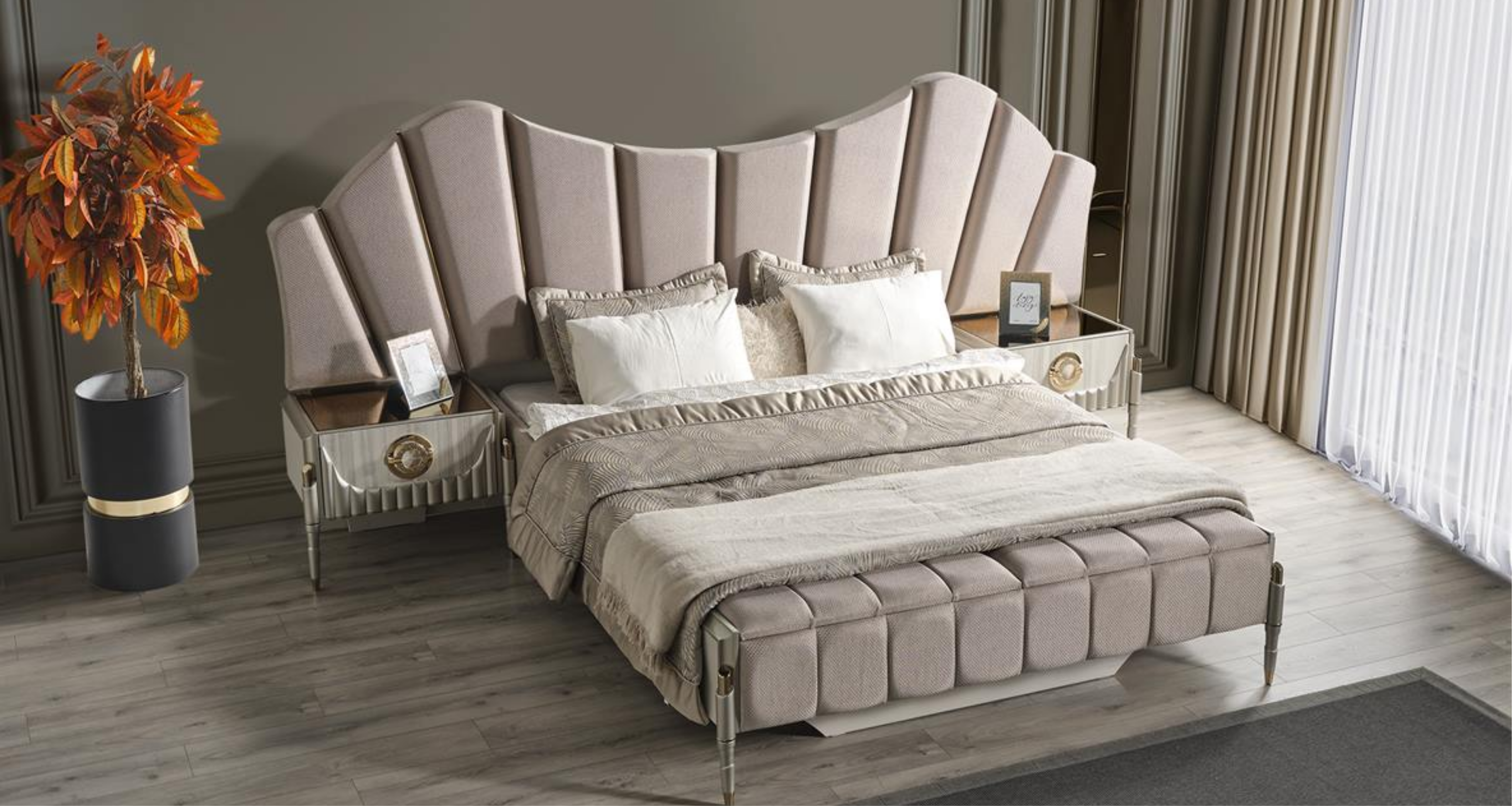 Galaksi Yatak Odası Takımı