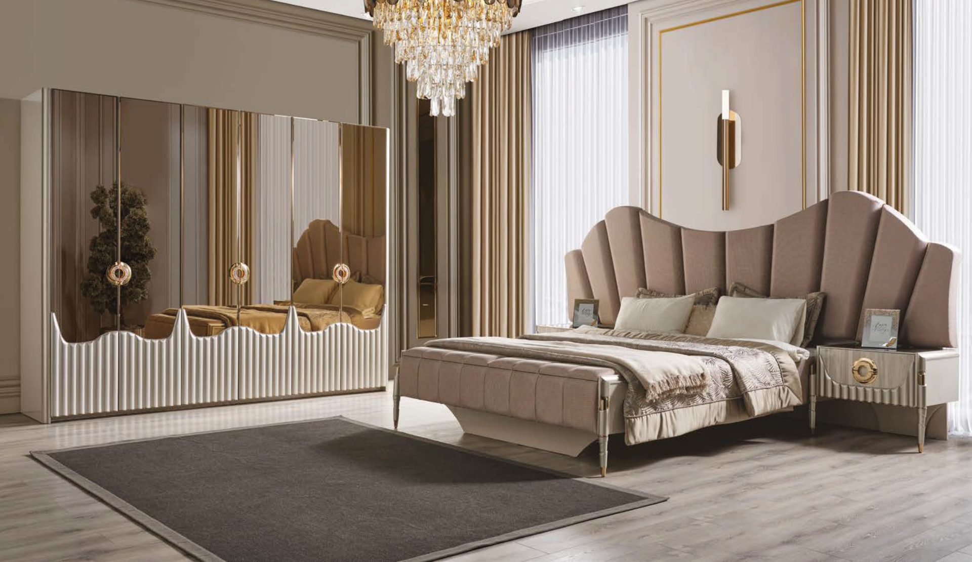 Galaksi Yatak Odası Takımı