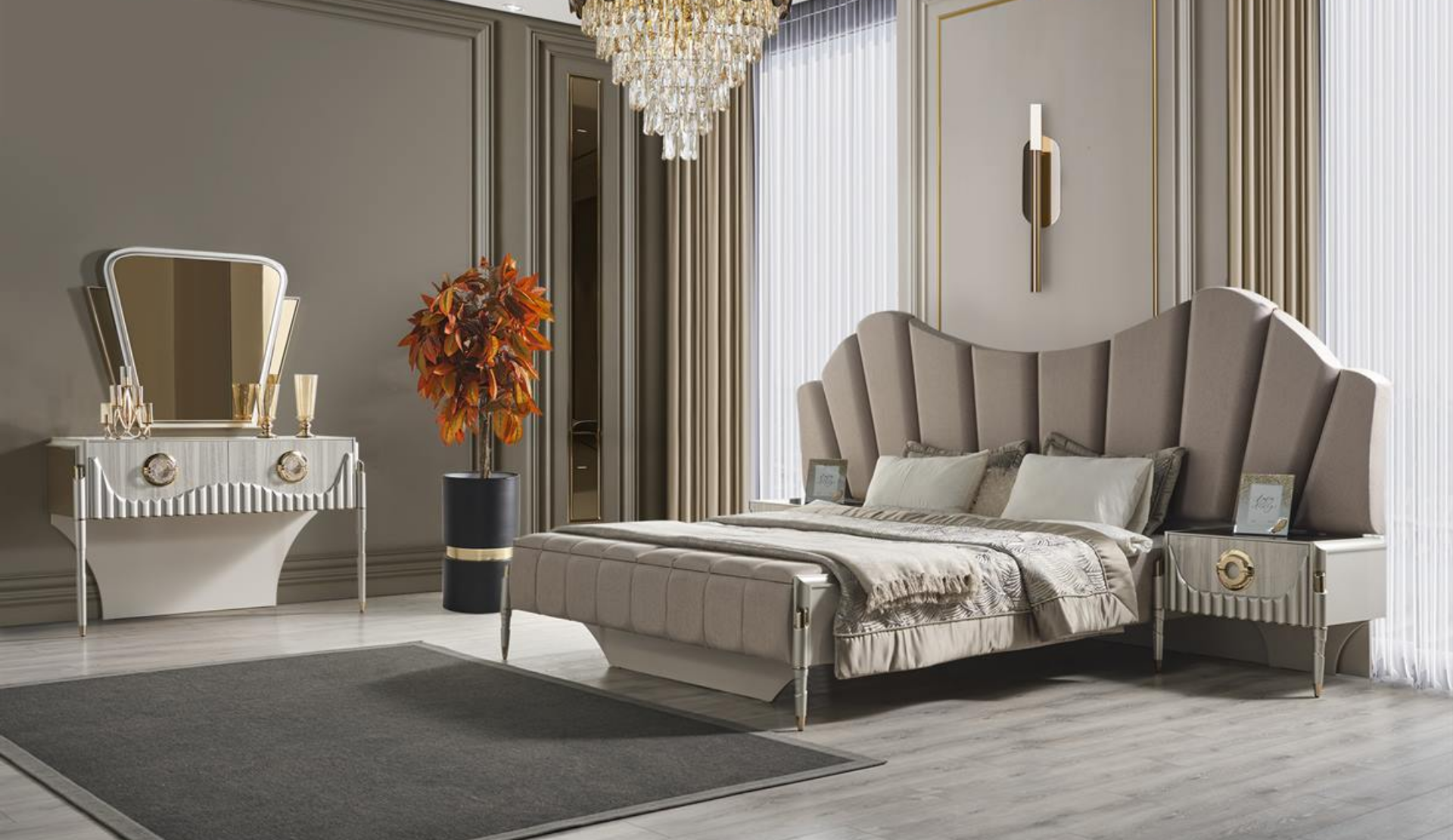 Galaksi Yatak Odası Takımı