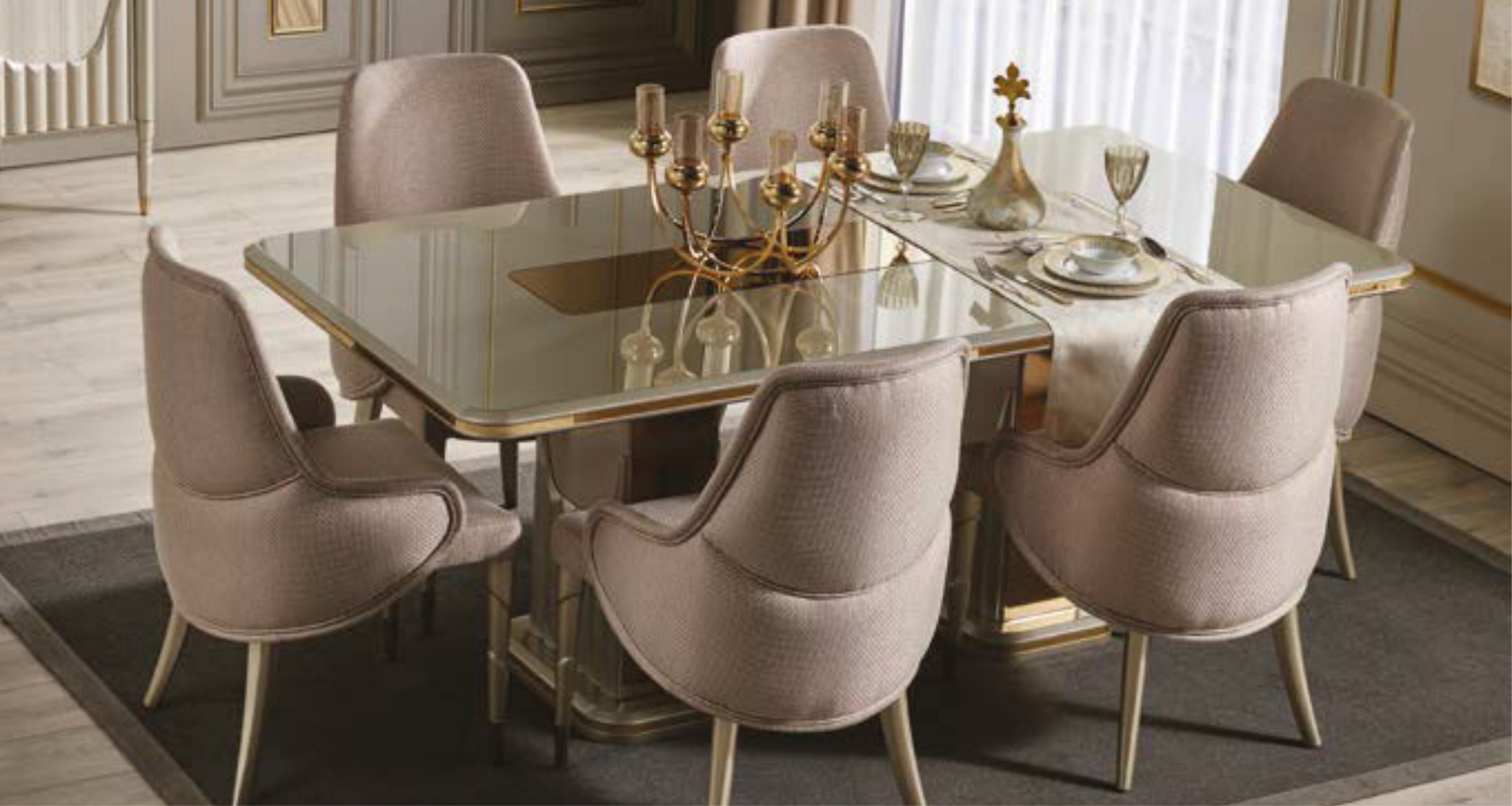 Galaksi Yemek Odası Takımı