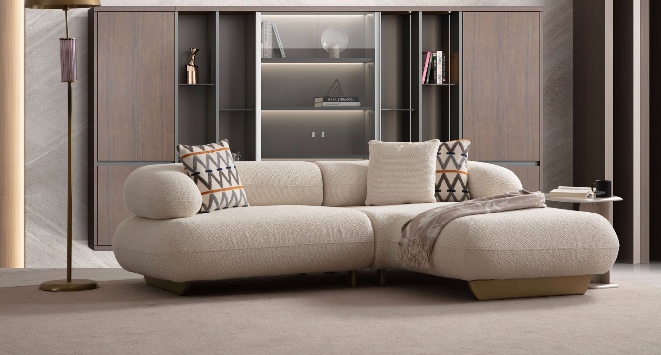 Glamour Relax Köşe Koltuk Takımı