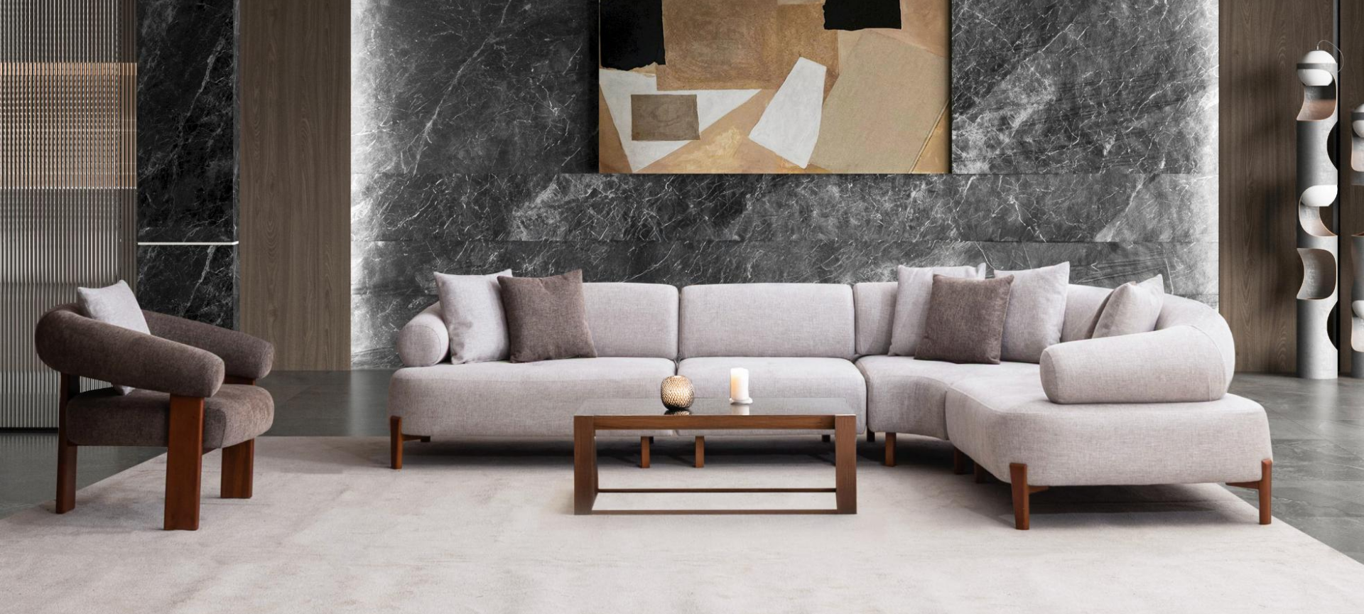 Gloria Köşe Koltuk Takımı