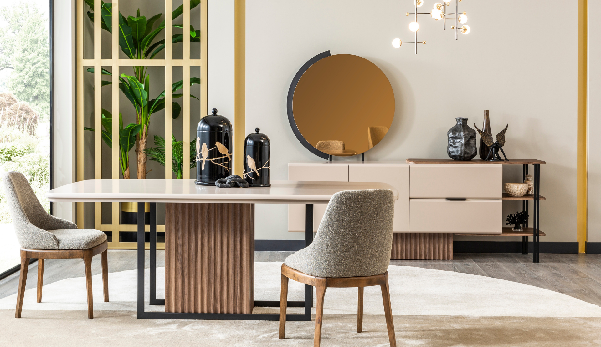 Grace Yemek Odası Takımı