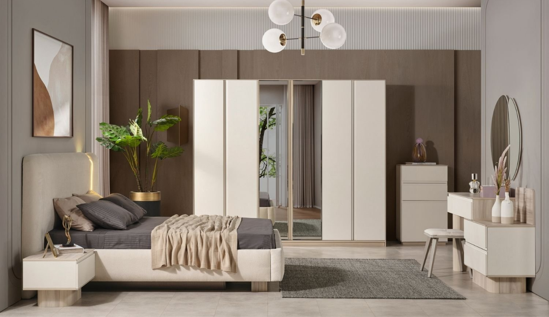 Güneş Yatak Odası Takımı