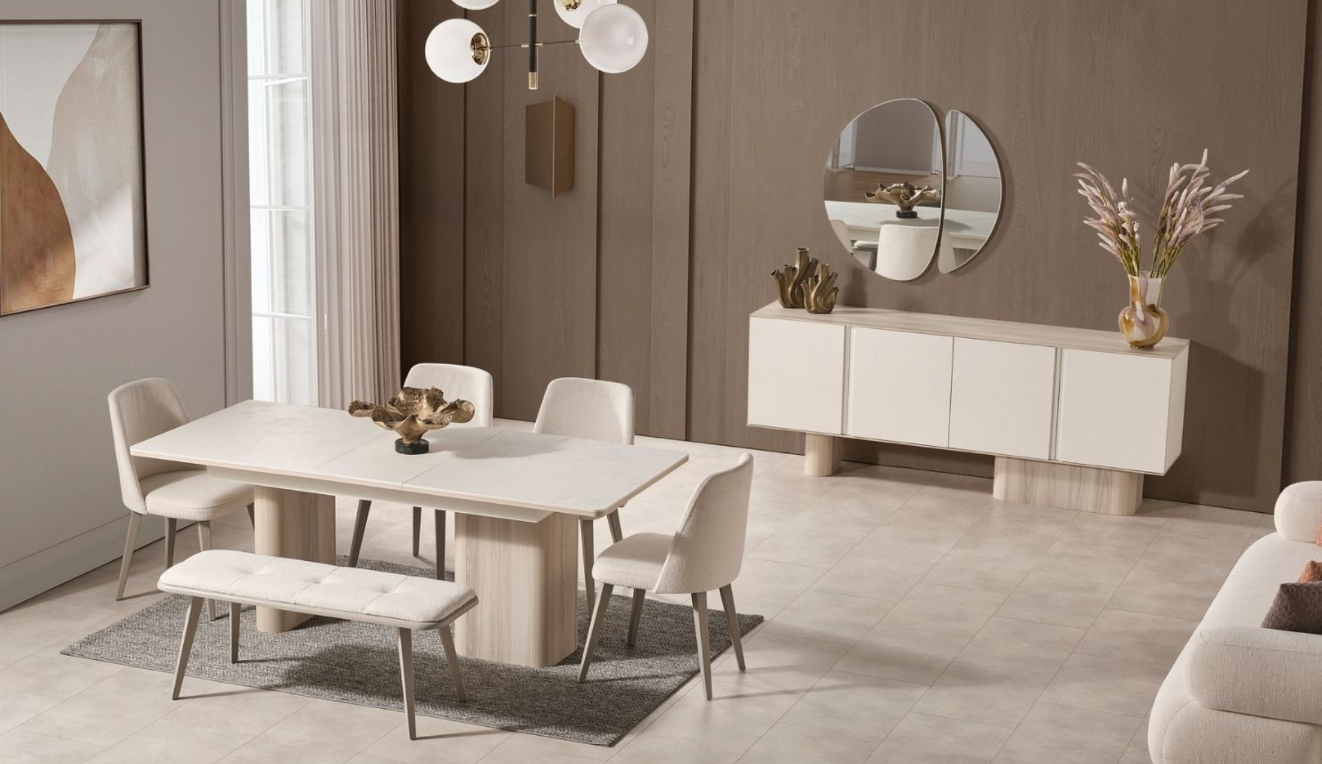 Güneş Yemek Odası Takımı