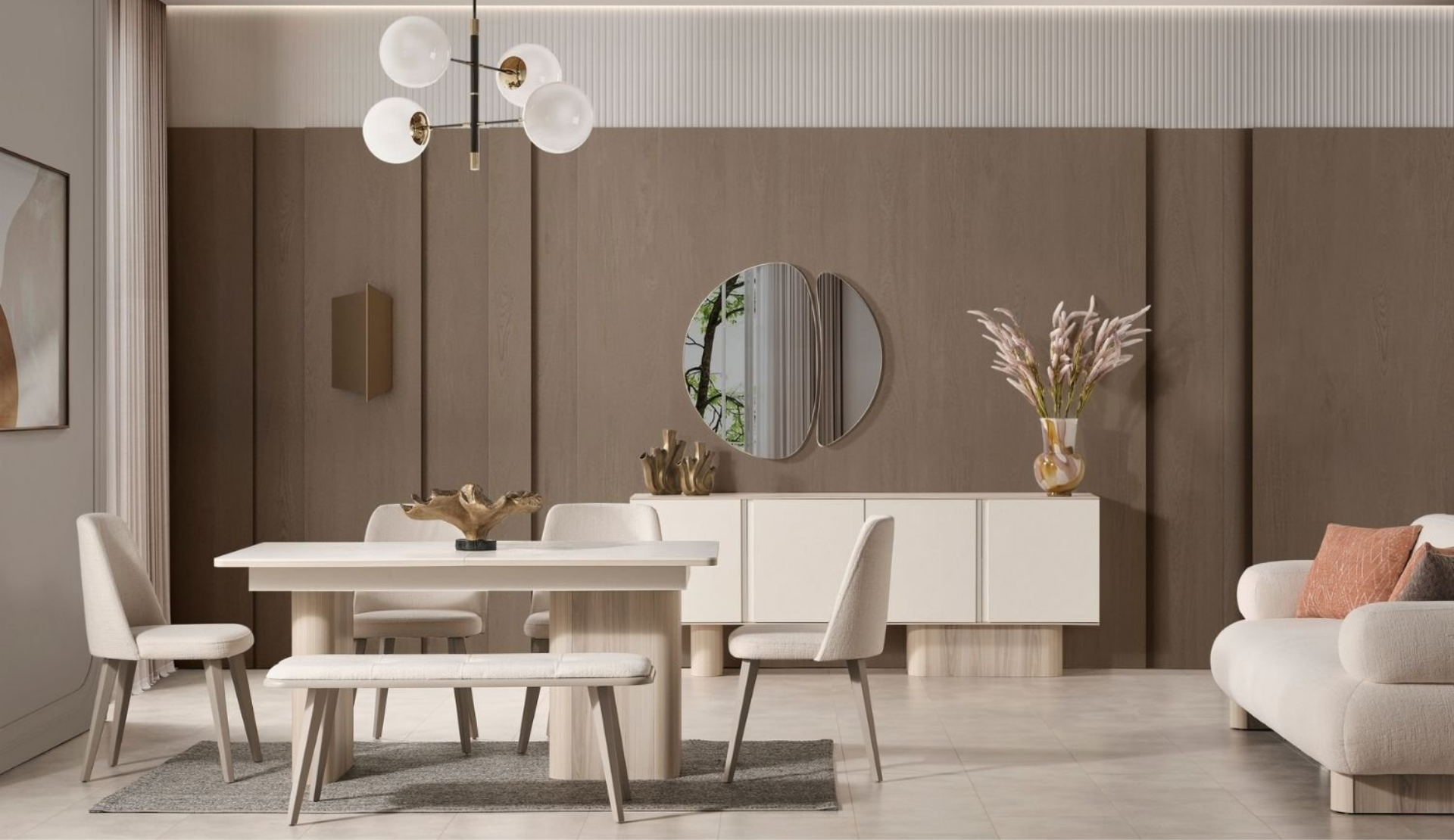 Güneş Yemek Odası Takımı