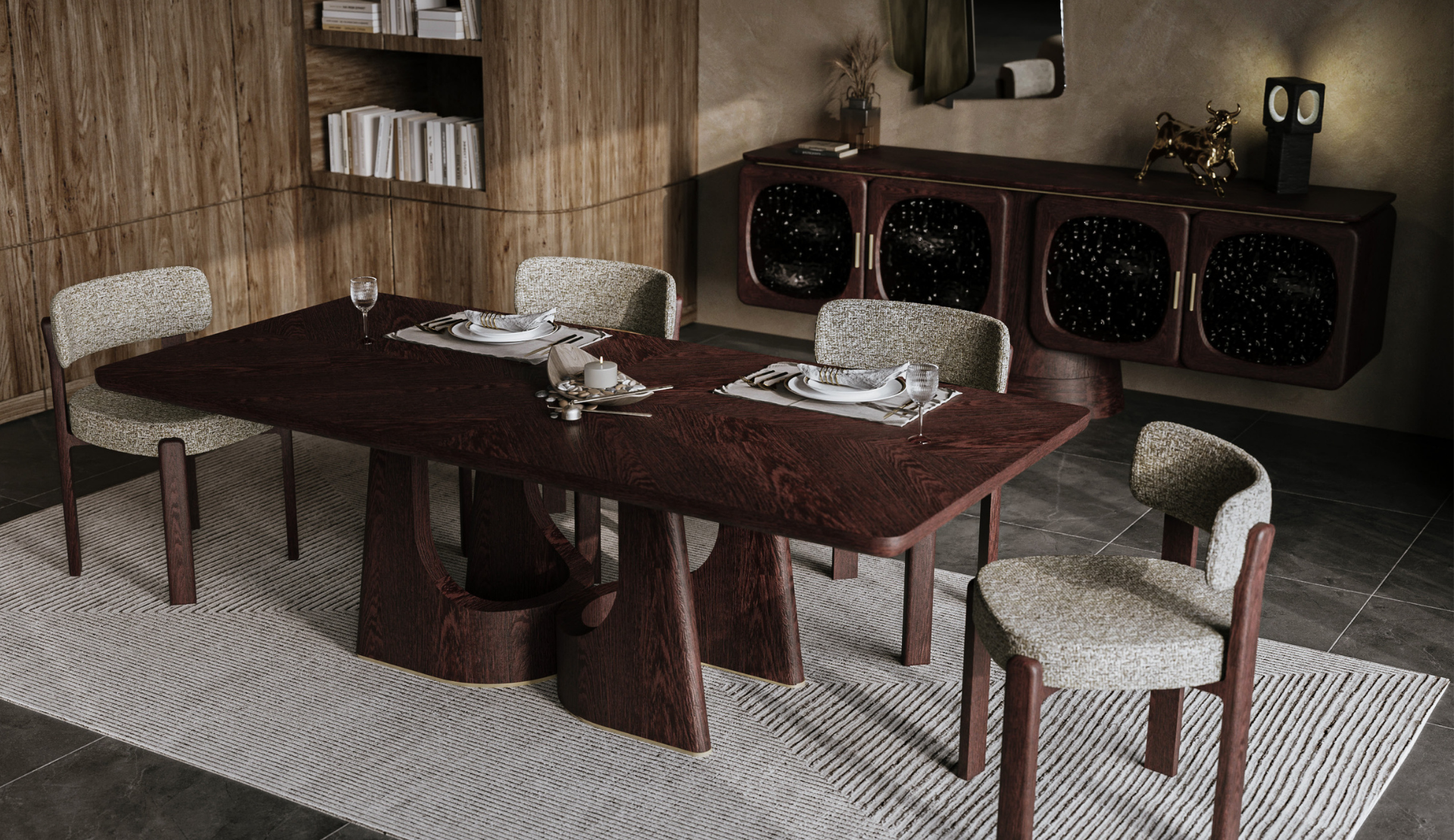 Harmony Yemek Odası Takımı