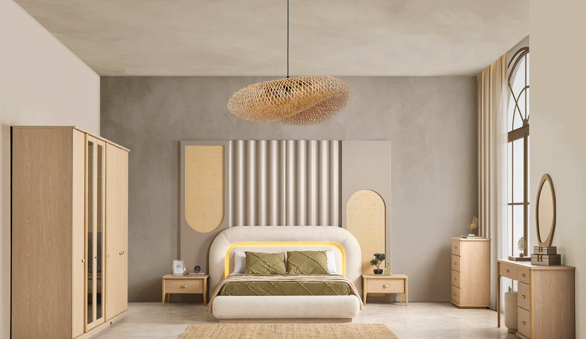 Hera Yatak Odası Takımı