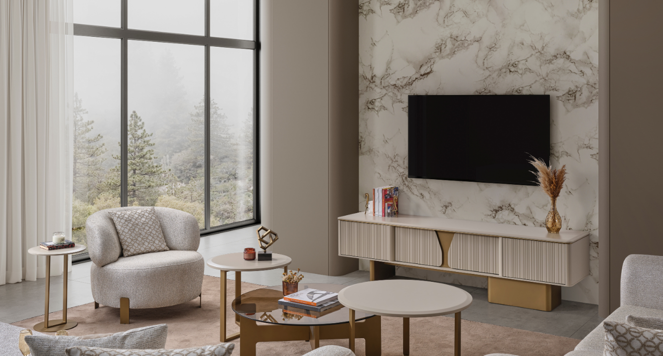 Hermes TV Ünitesi Model 2