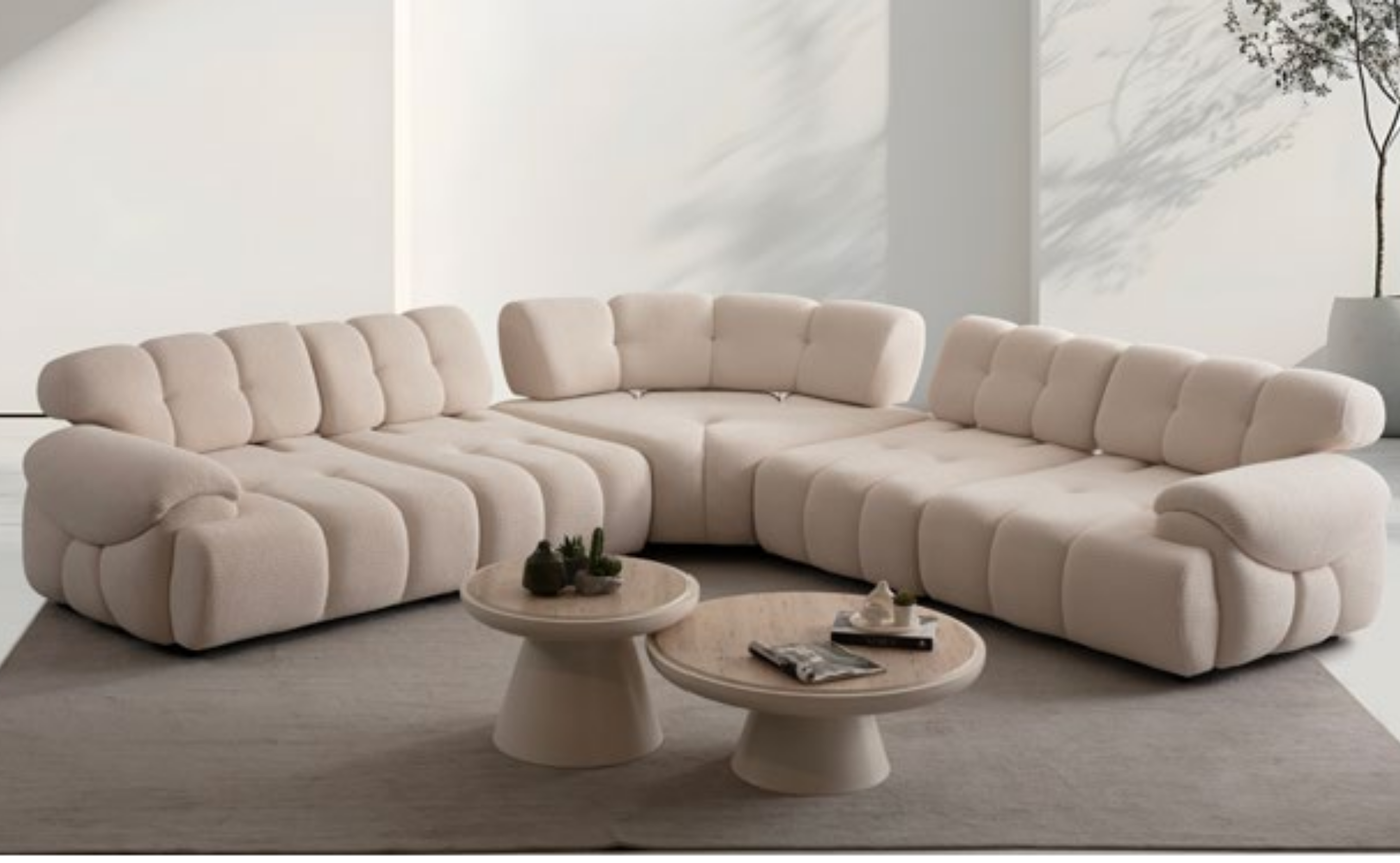 Hestia Premium Modüler Köşe Koltuk Takımı