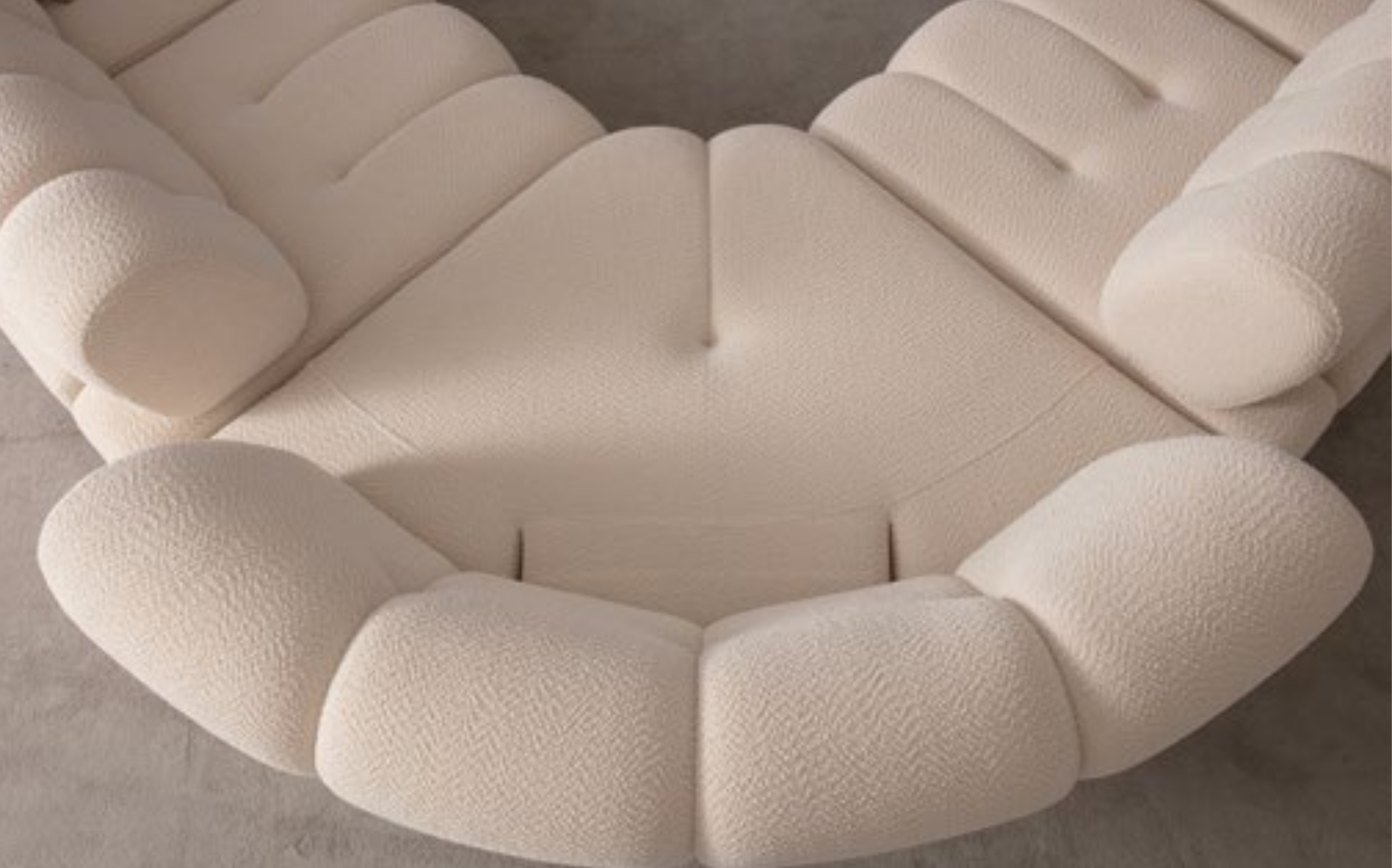 Hestia Premium Modüler Köşe Koltuk Takımı