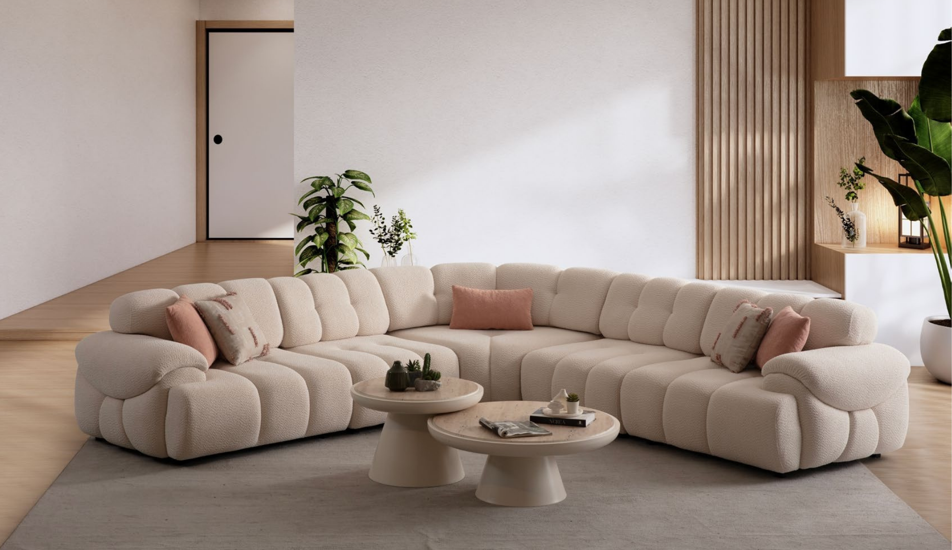 Hestia Premium Modüler Köşe Koltuk Takımı