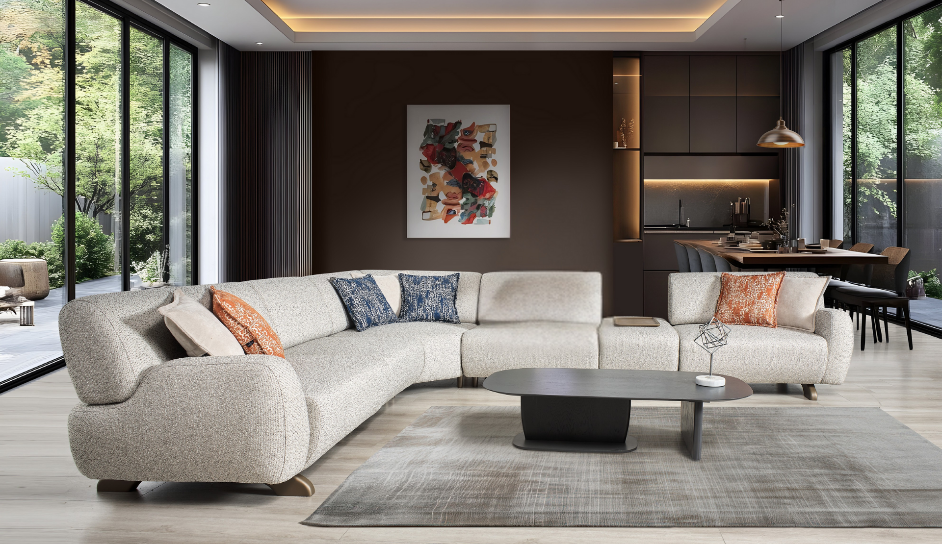 Icon Köşe Koltuk Takımı