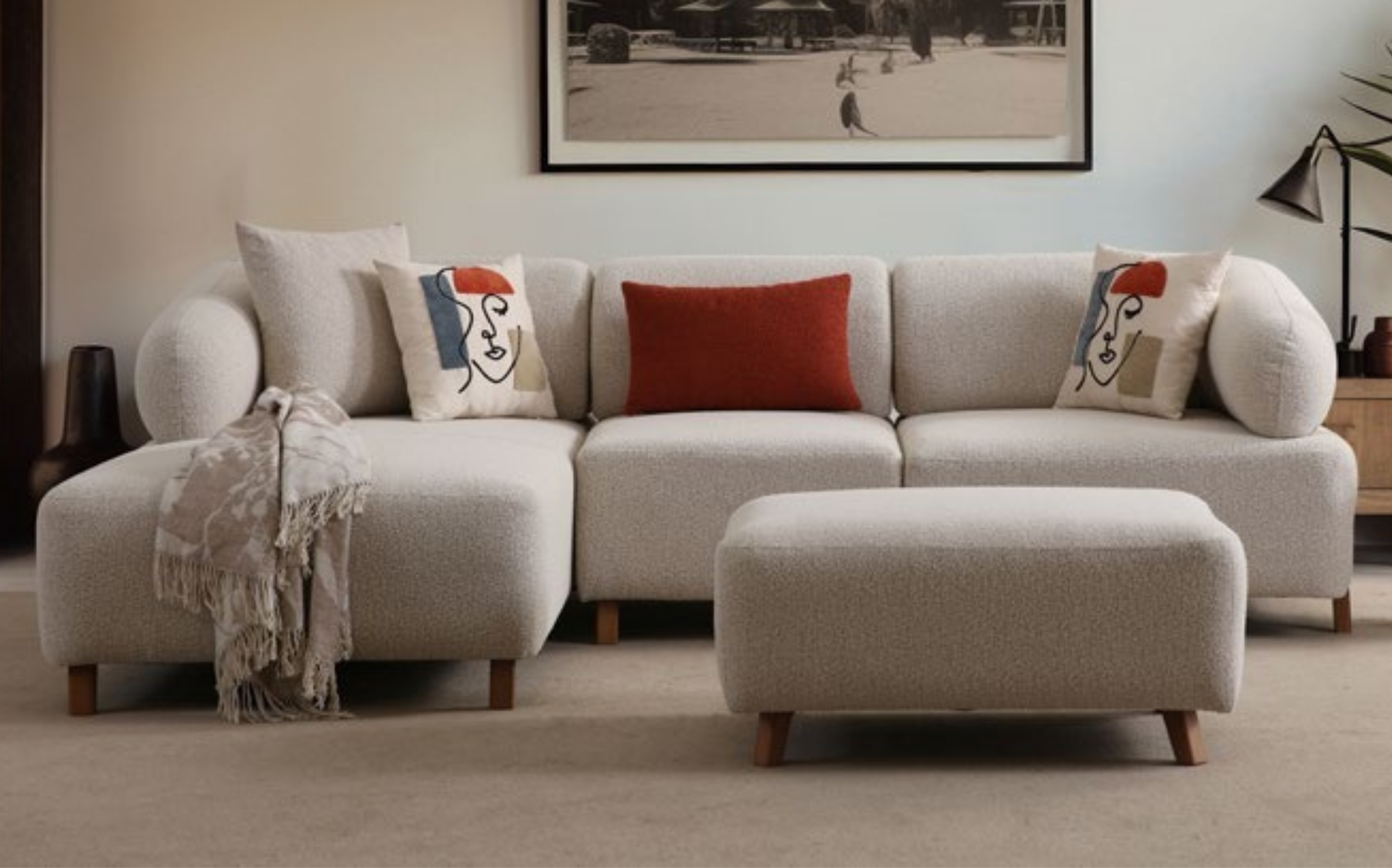 İLYORA Mini Köşe Takımı