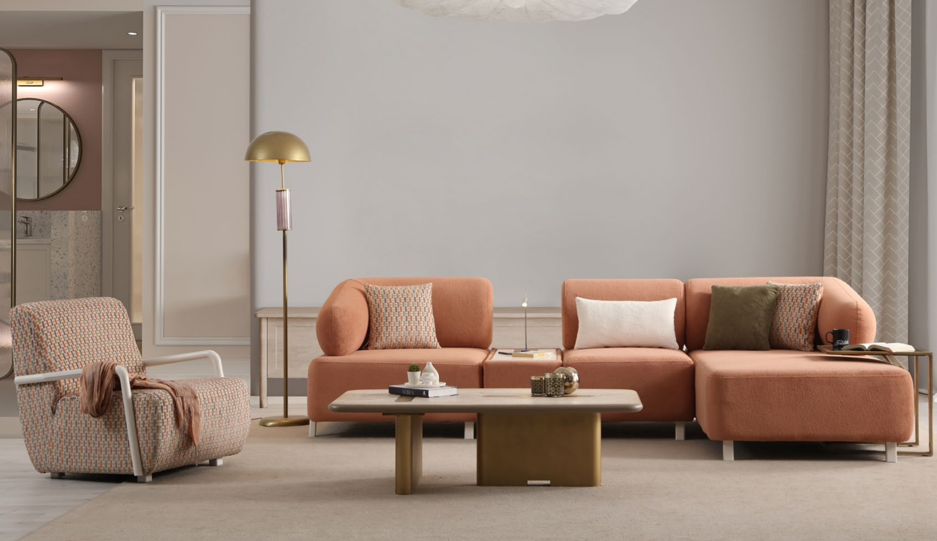 İLYORA Mini Köşe Takımı