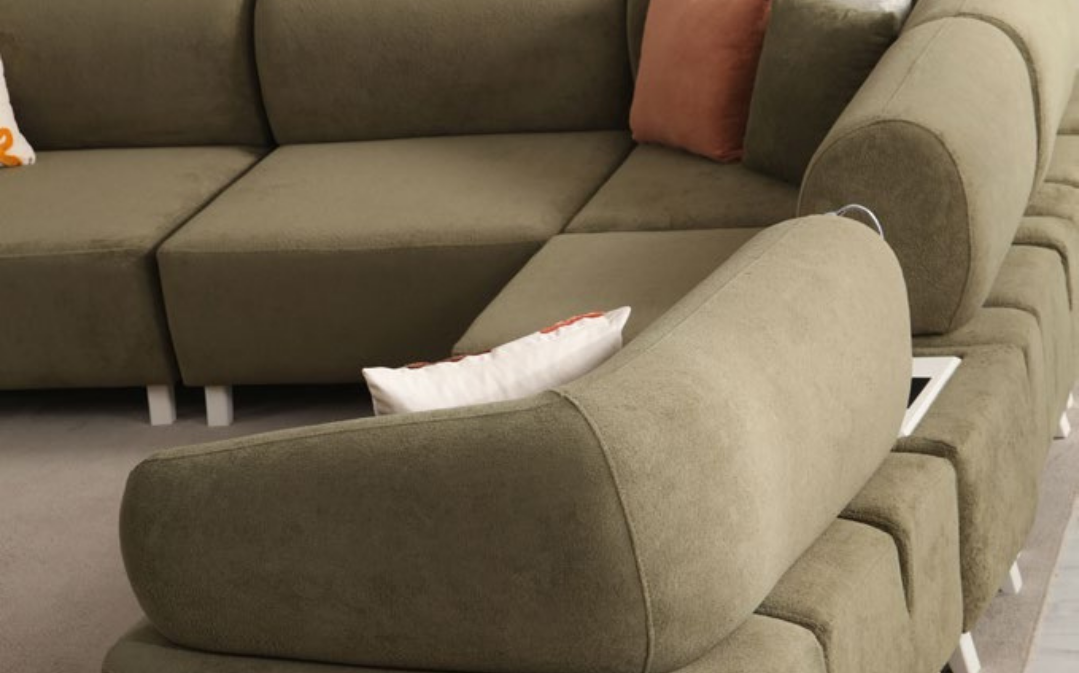 İlyora Modüler Köşe Koltuk Takımı