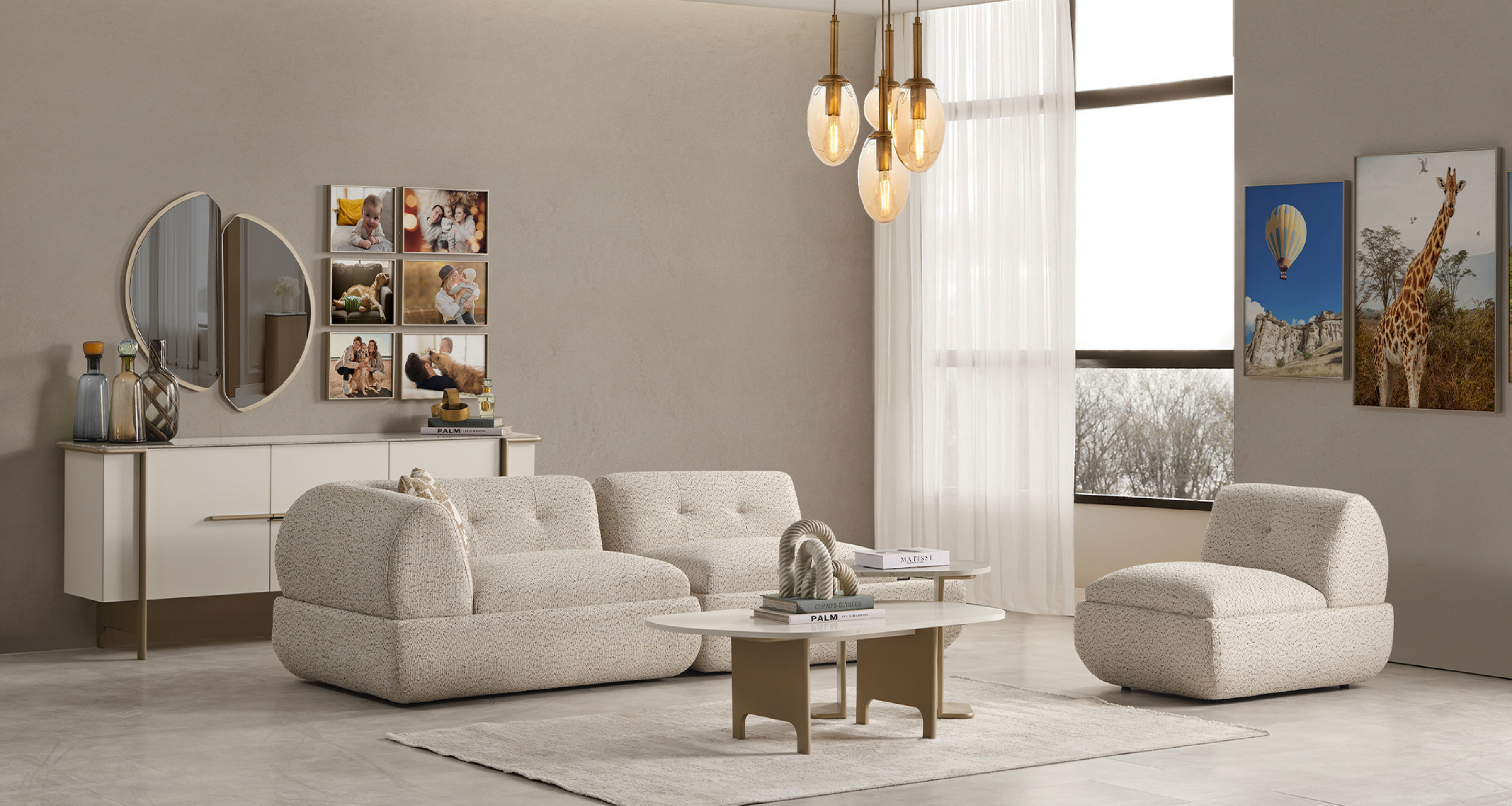 İnfinity Koltuk Takımı