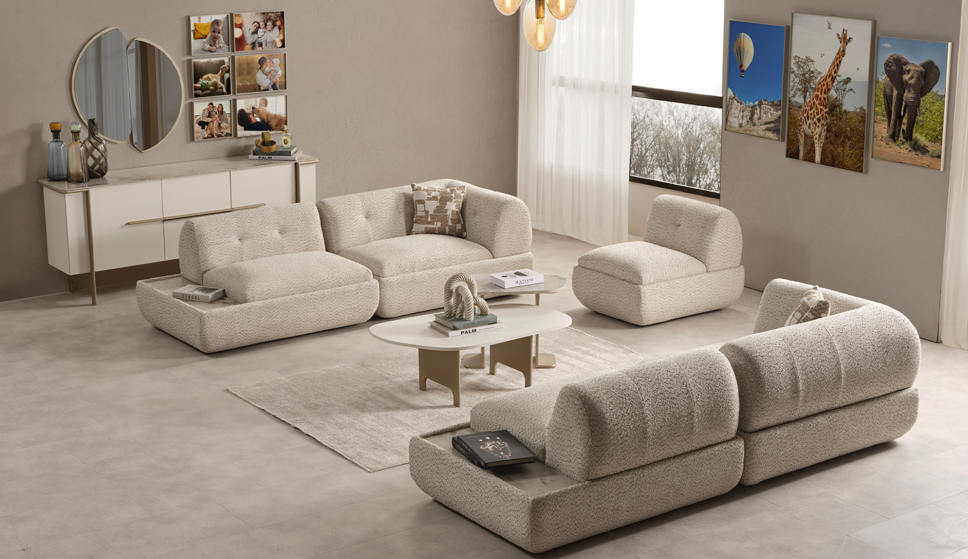 İnfinity Koltuk Takımı