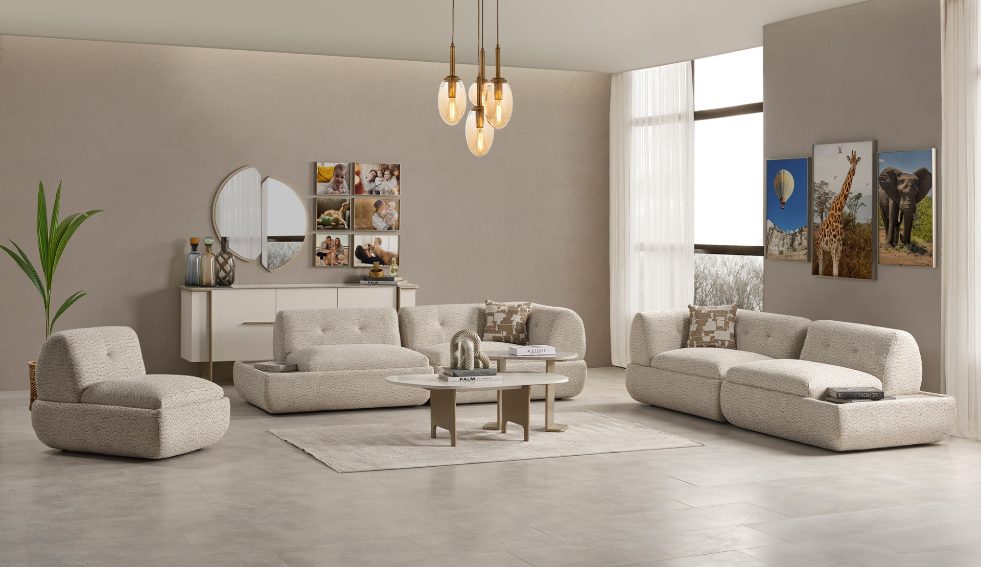 İnfinity Koltuk Takımı