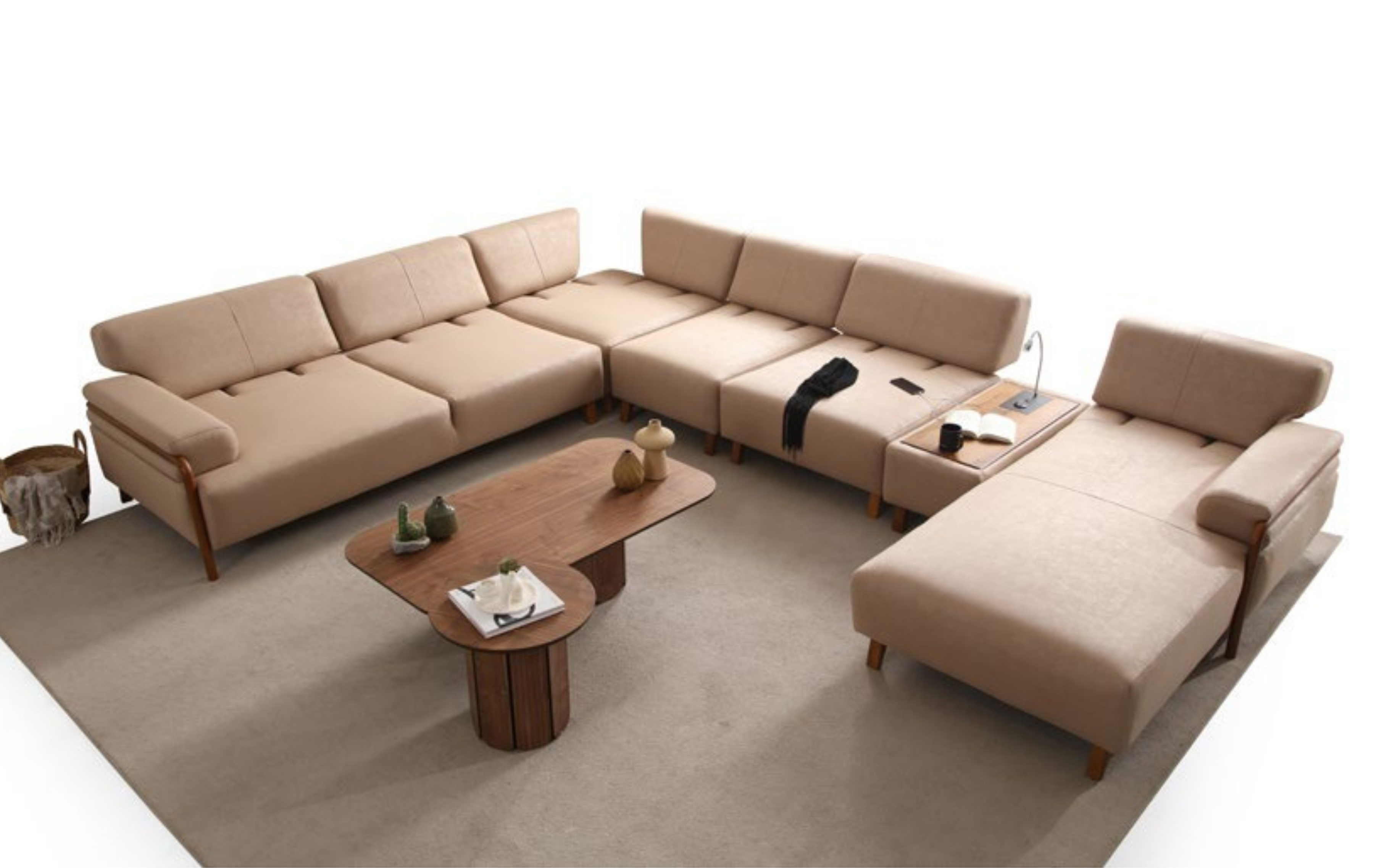 KAIROS Modüler Köşe Koltuk Takımı