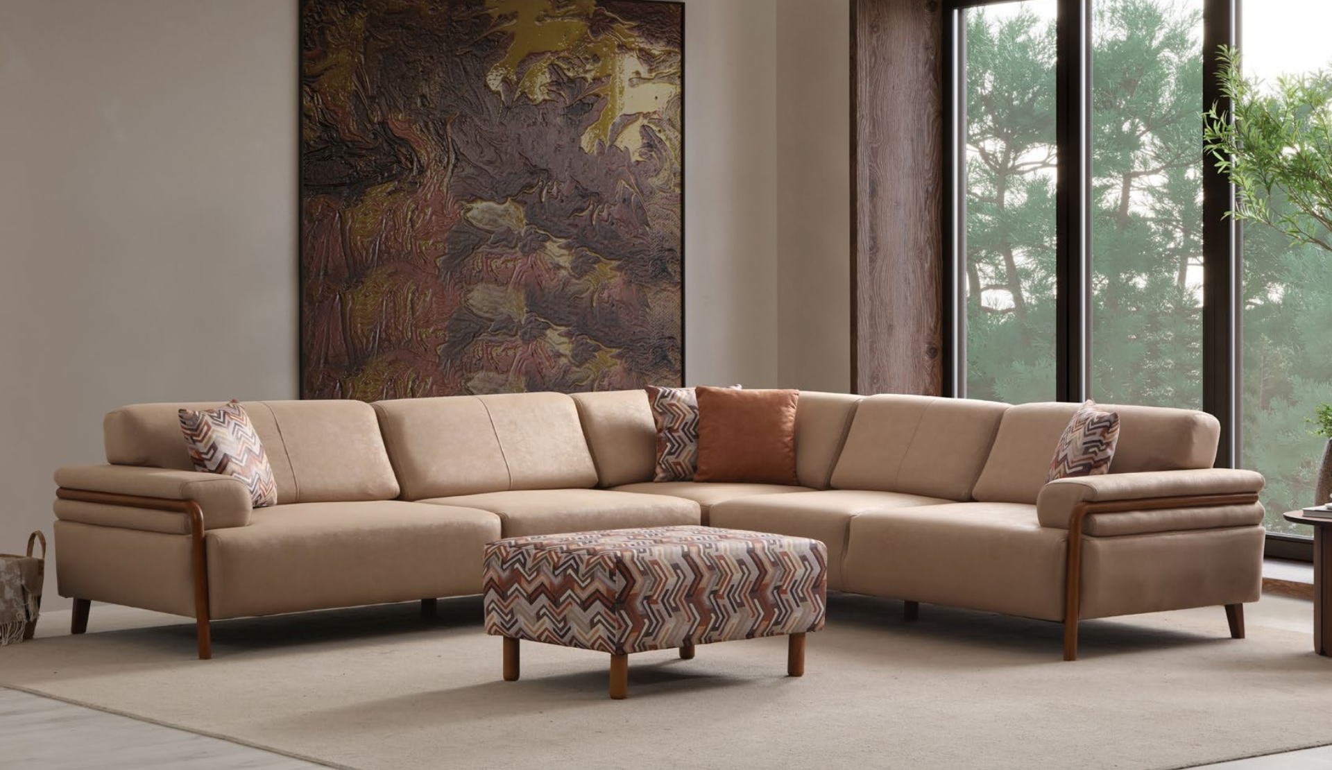 KAIROS Modüler Köşe Koltuk Takımı