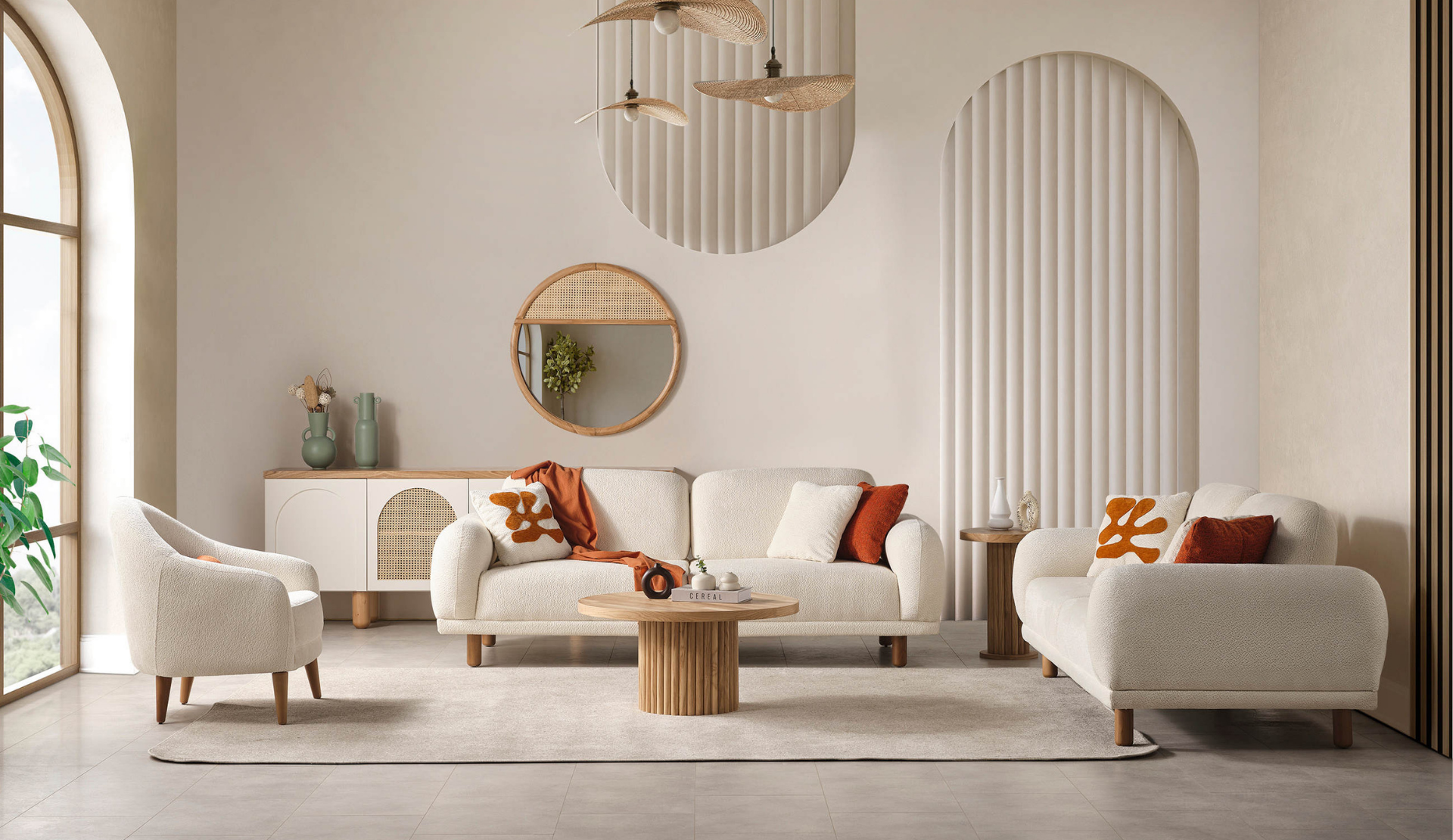 Bohem Star Düğün Paketi - Koltuk Takımı