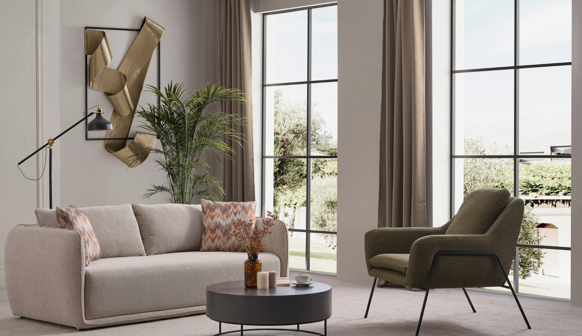 Keops Koltuk Takımı