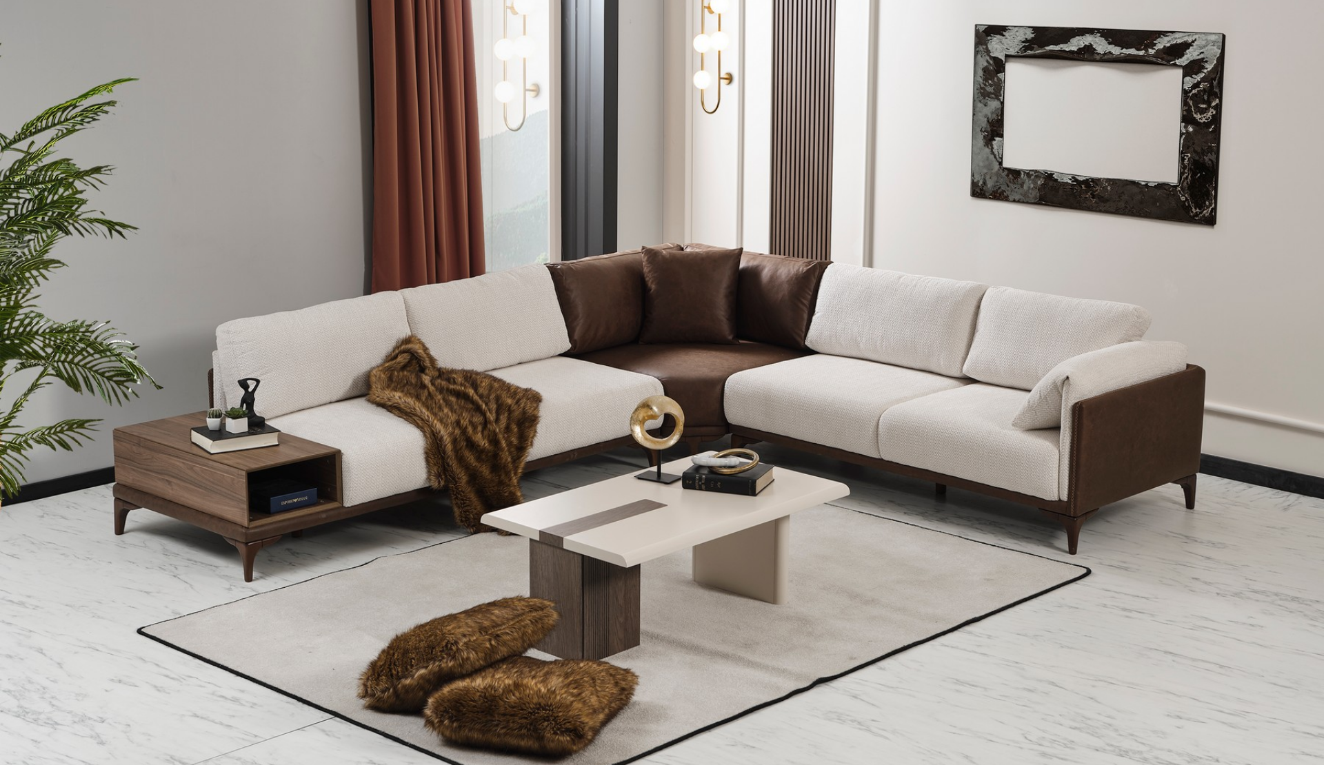 Lara Köşe Koltuk Takımı