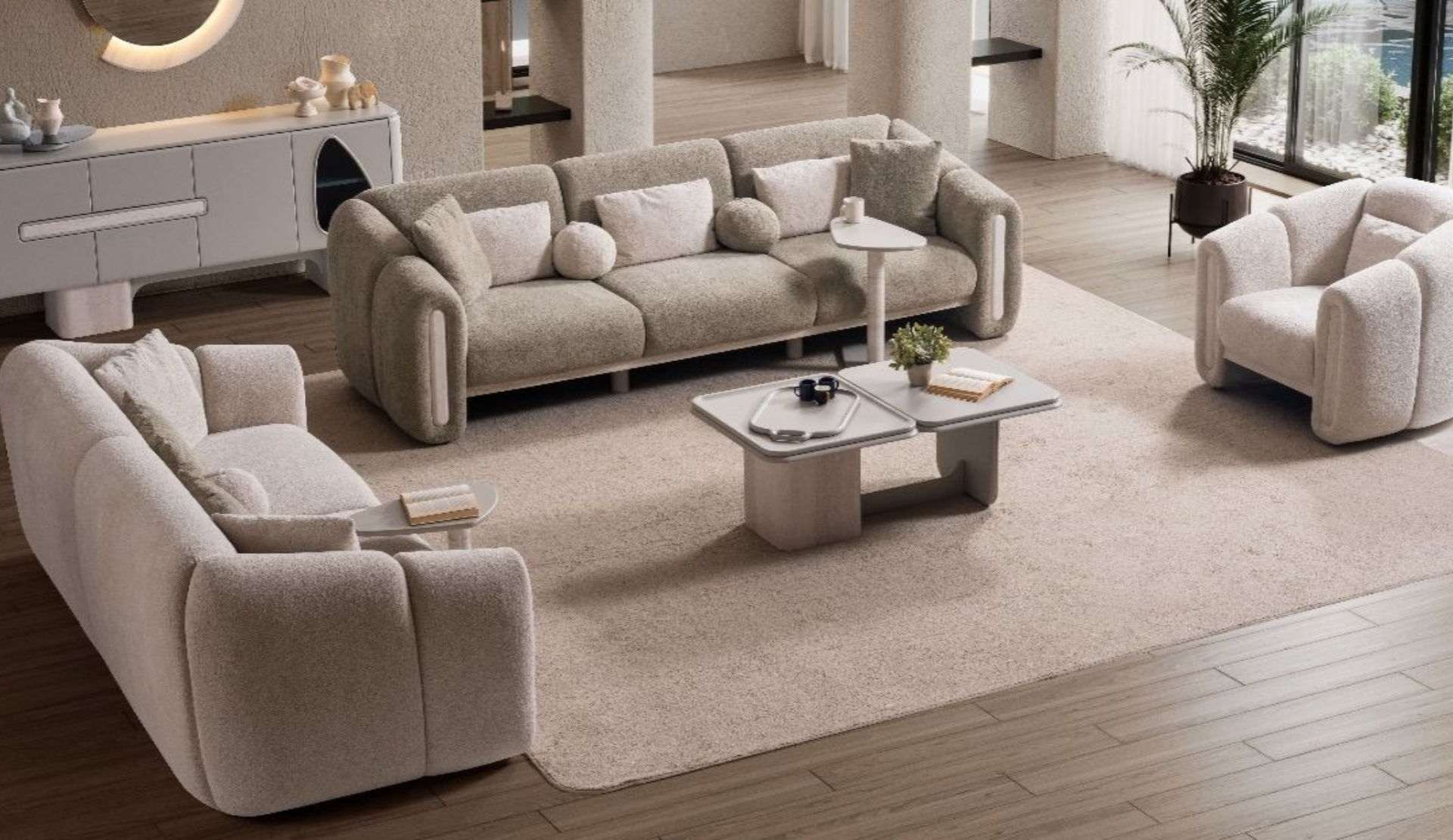 Legas Koltuk Takımı