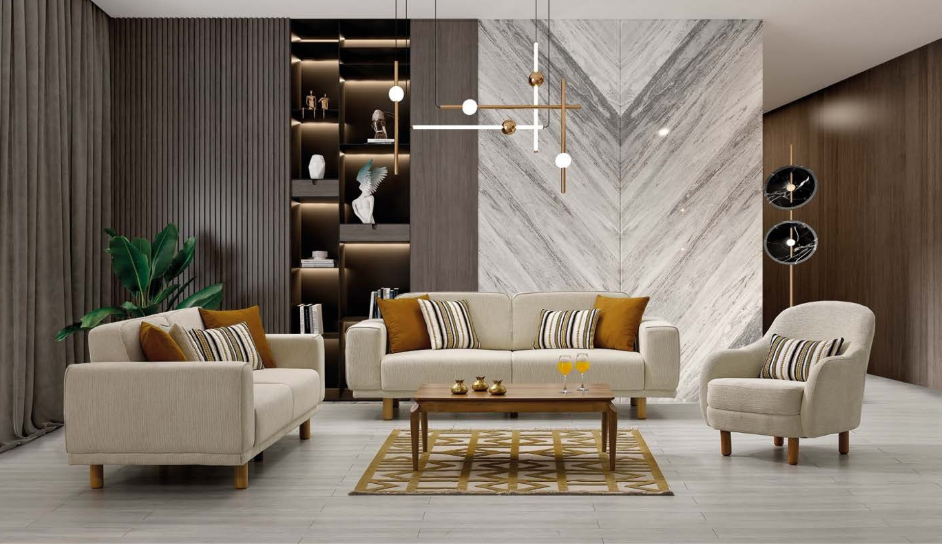 Linda Koltuk Takımı