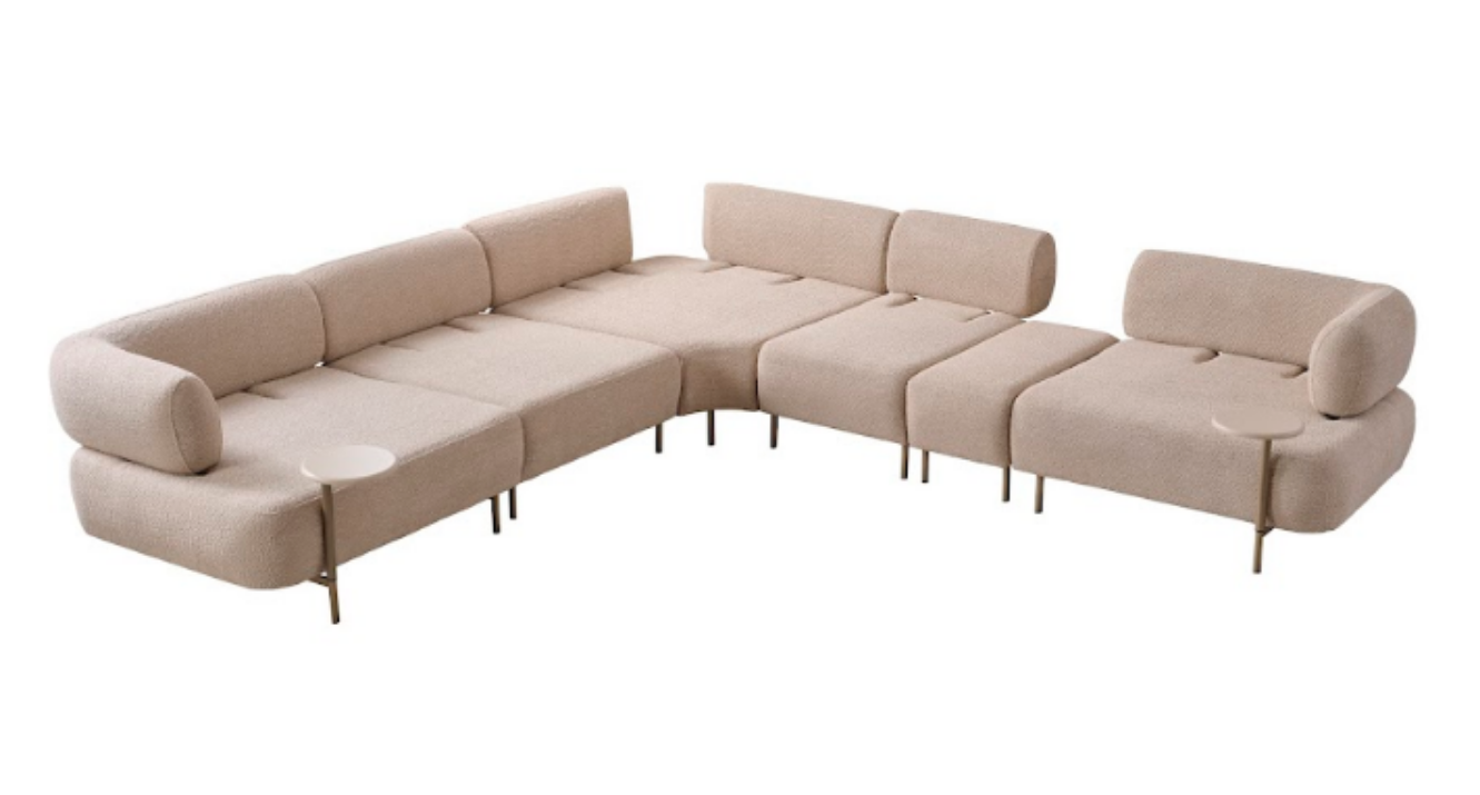 Lizbon Köşe Koltuk Takımı Model 2
