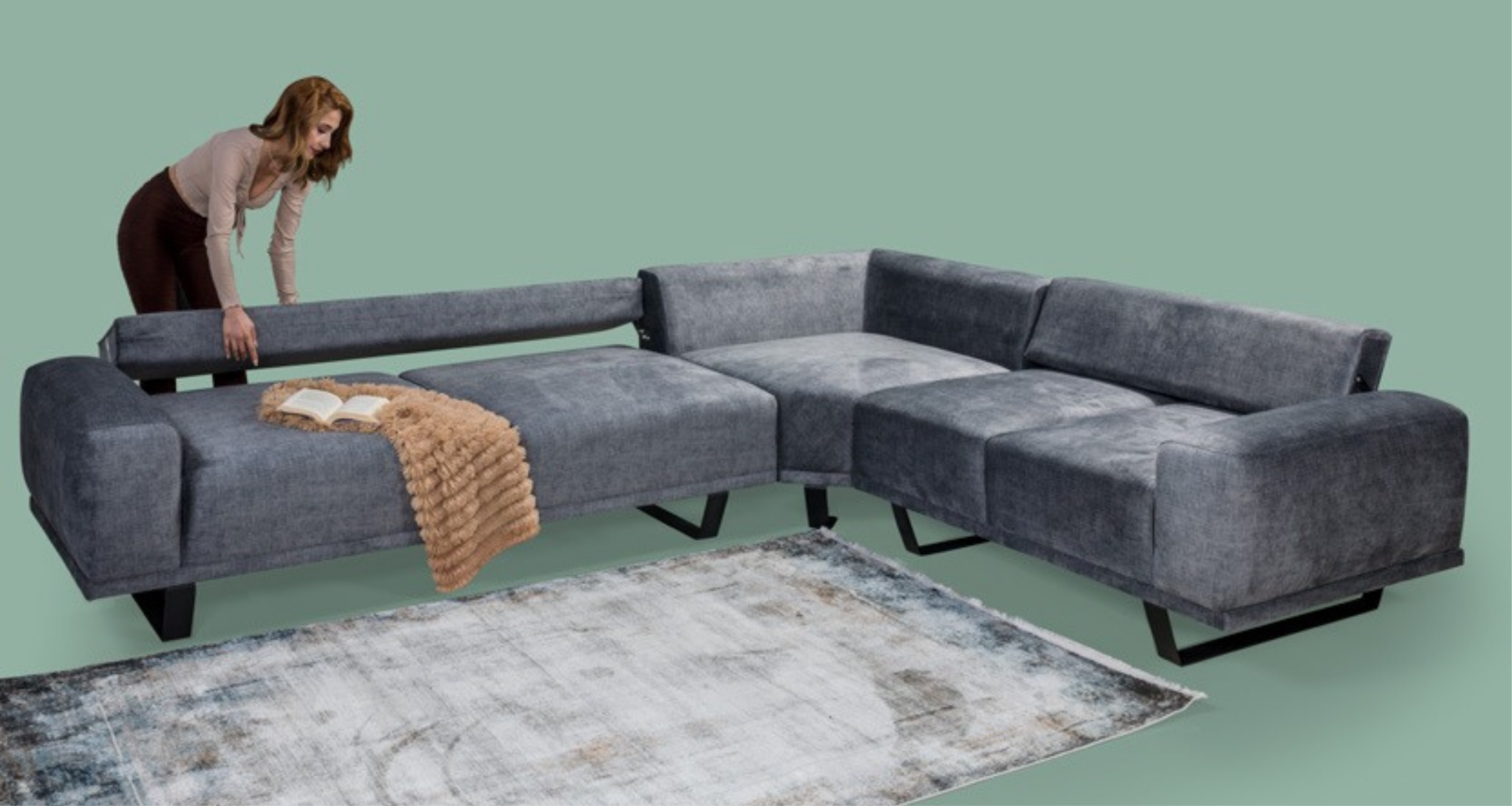 Loft Köşe Takımı