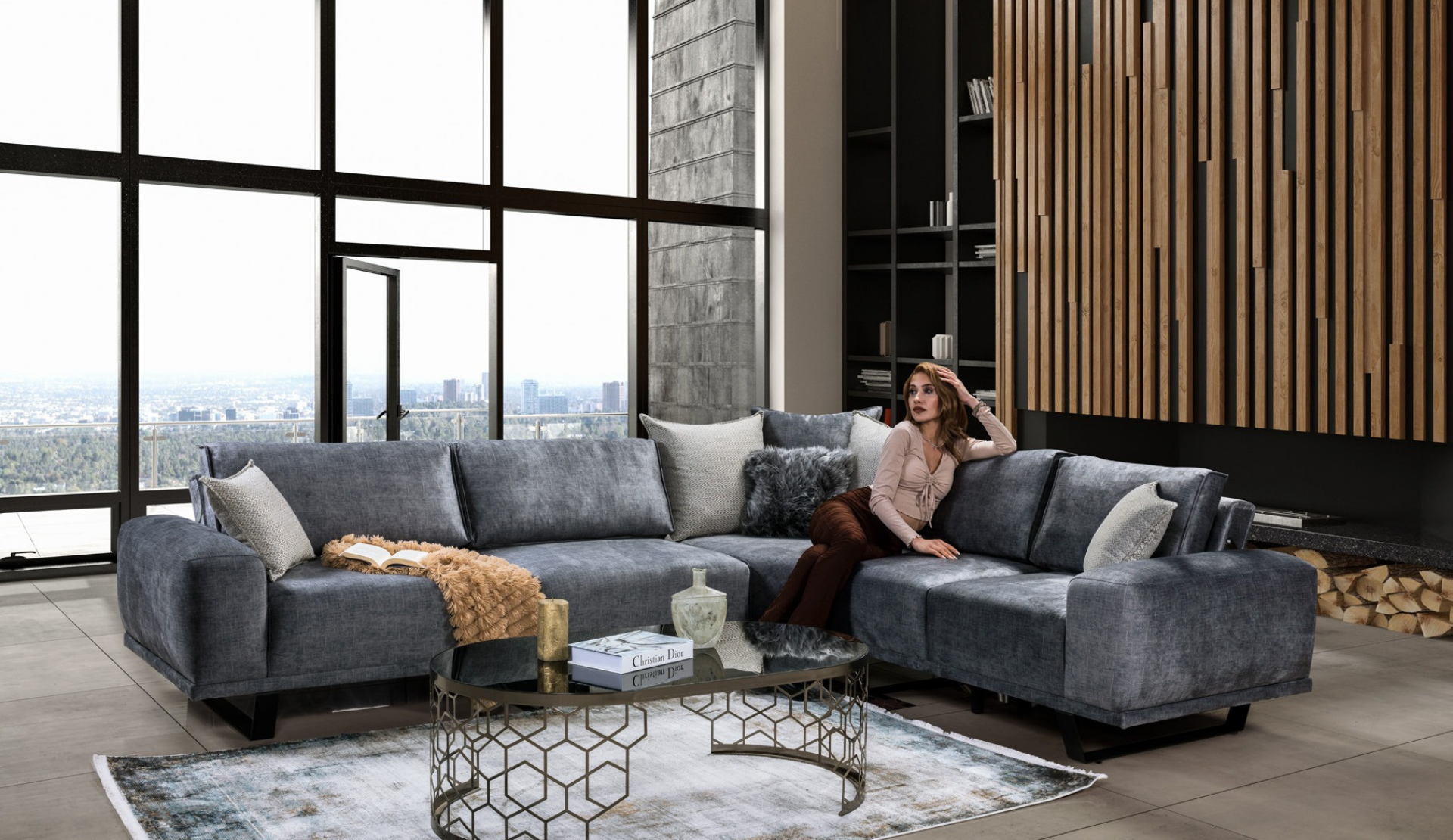 Loft Köşe Takımı