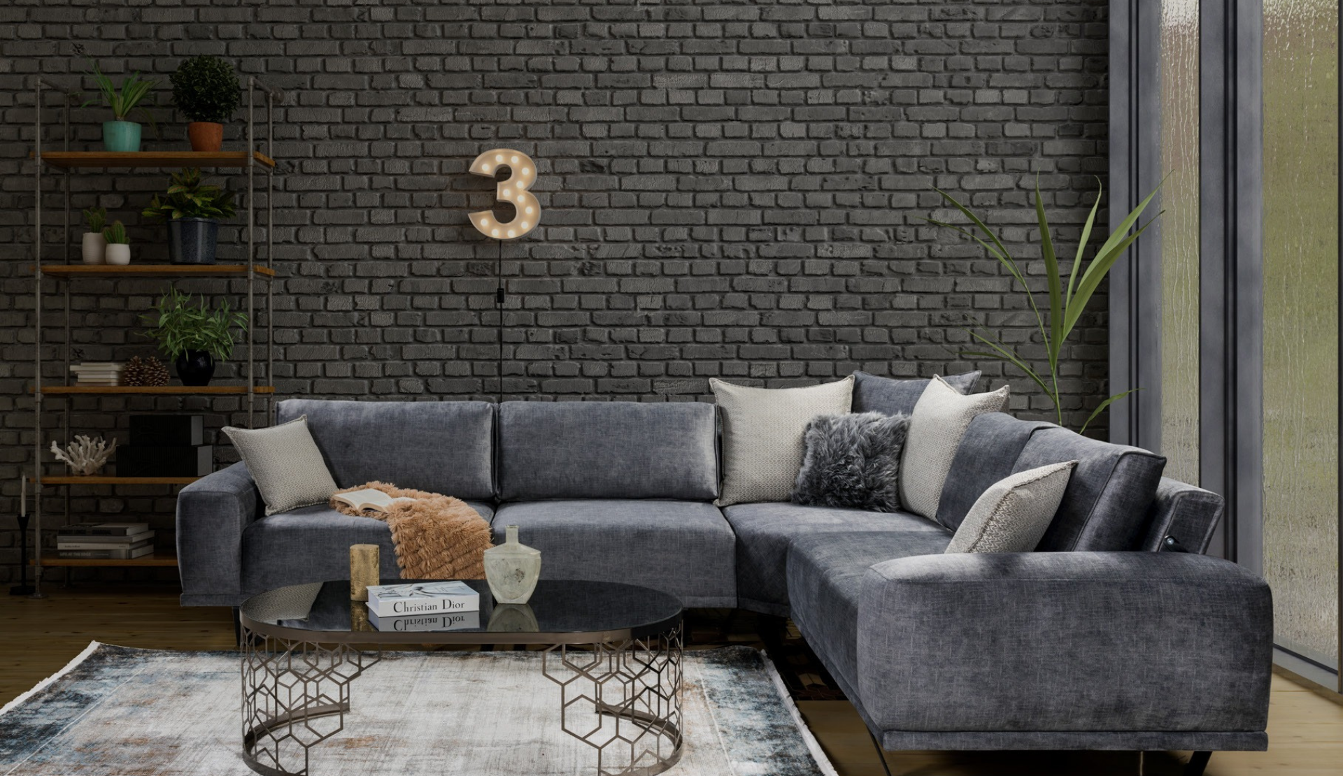 Loft Köşe Takımı