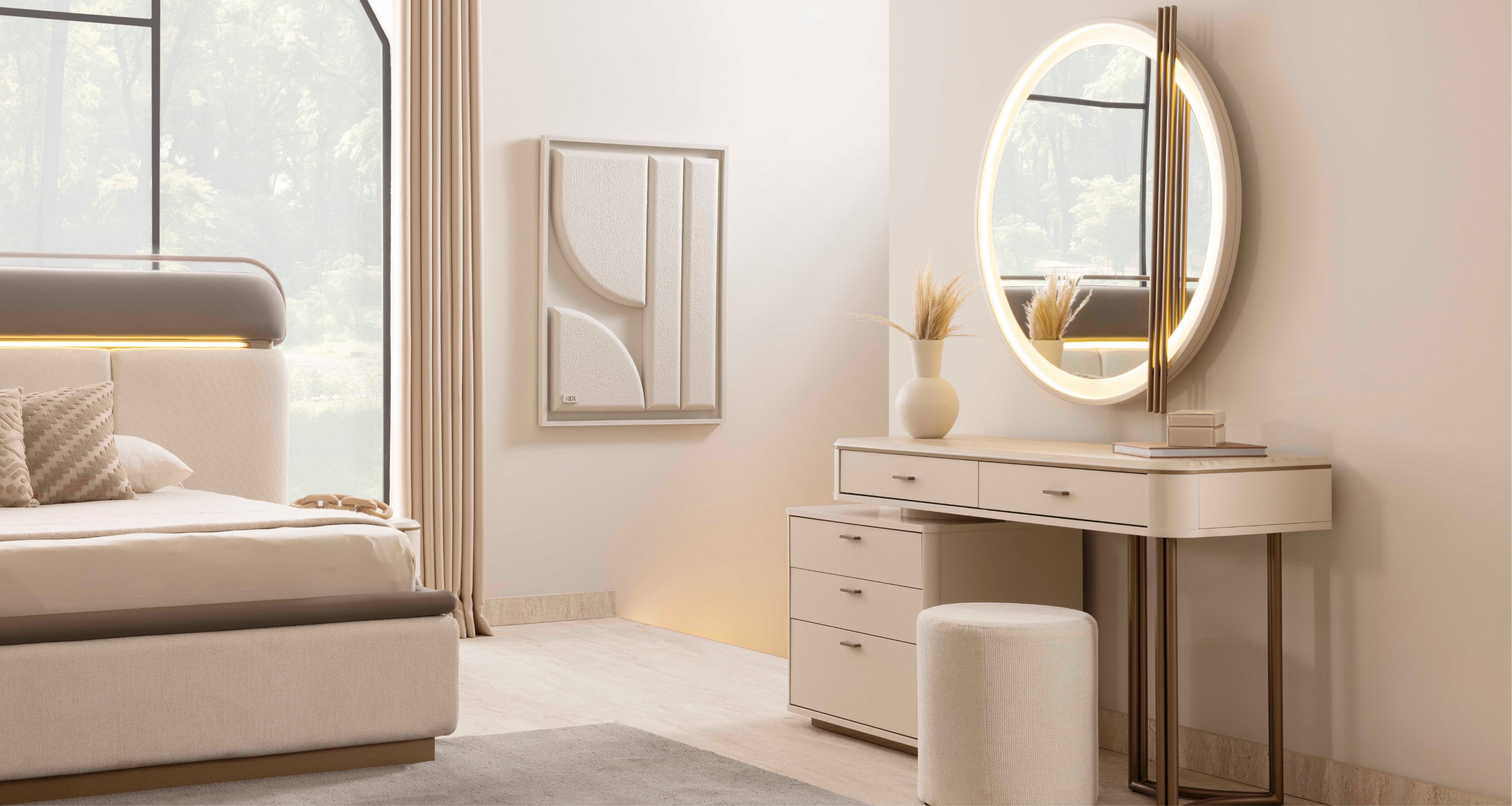 Loft Yatak Odası Takımı