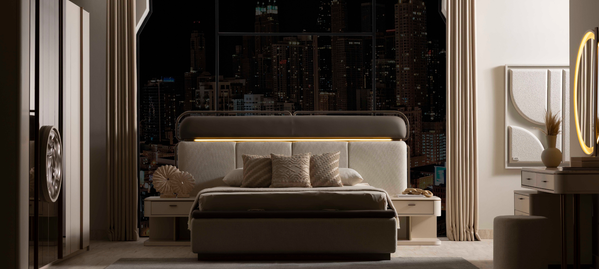 Loft Yatak Odası Takımı