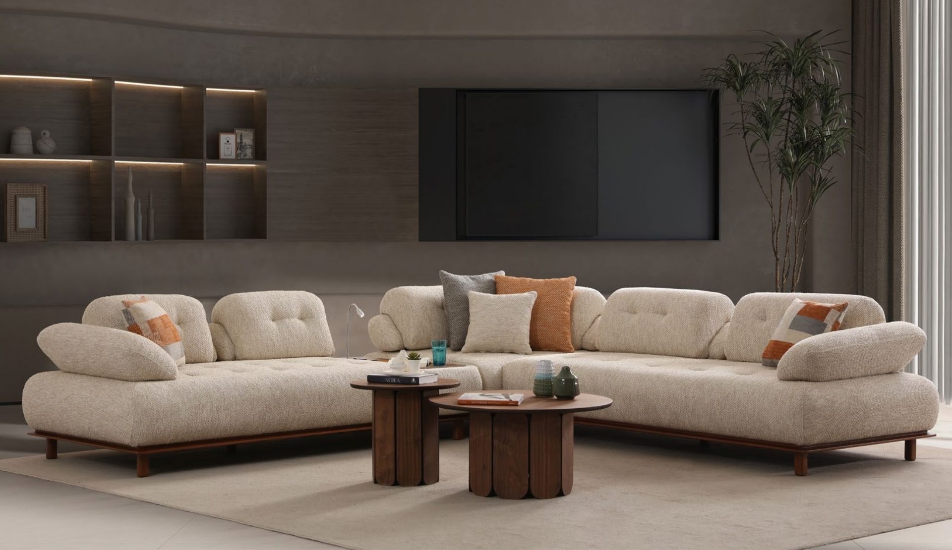 Lois Modüler Köşe Takımı