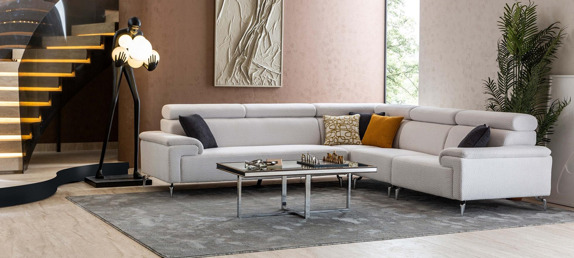 Loren Köşe Koltuk Takımı