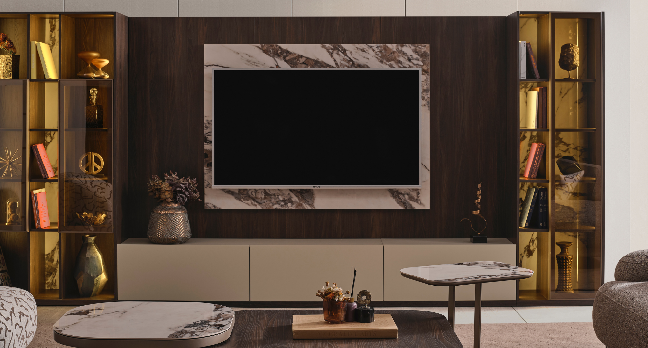Lotus TV Ünitesi Model 2